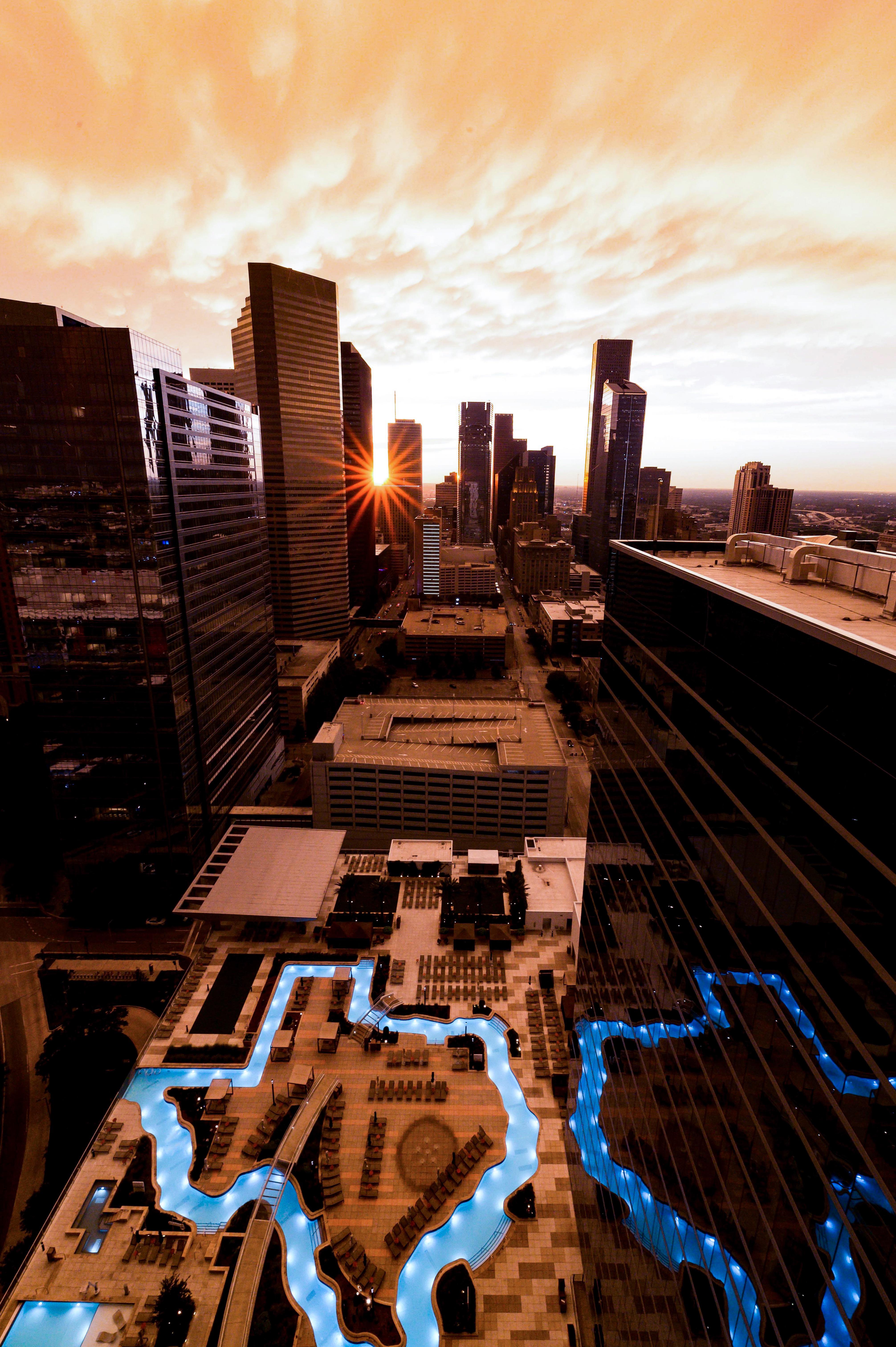 A Houston Sunset r/houston