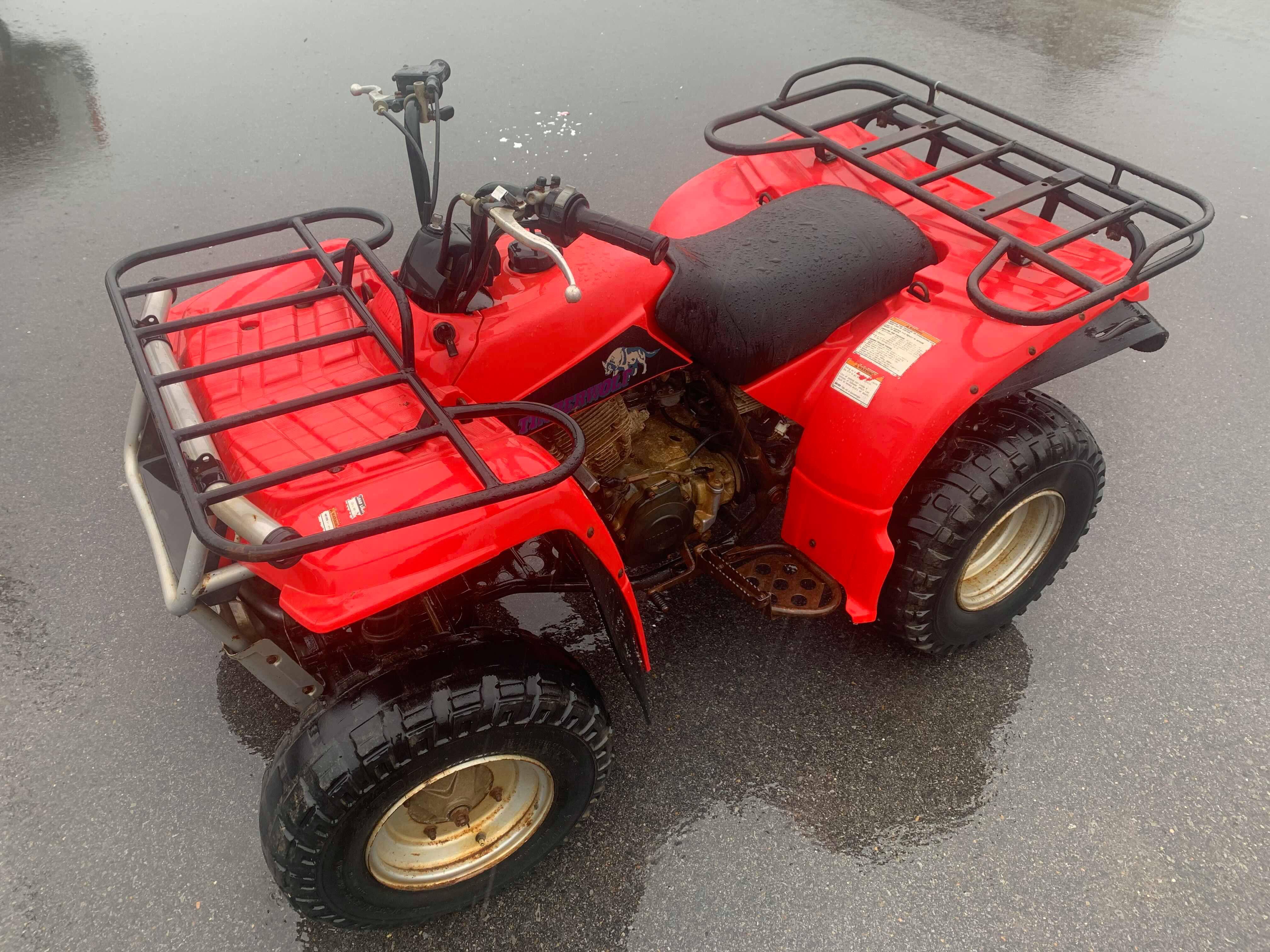 Found a guy selling a “2000” Yamaha Timberwolf 250 2x4. tells