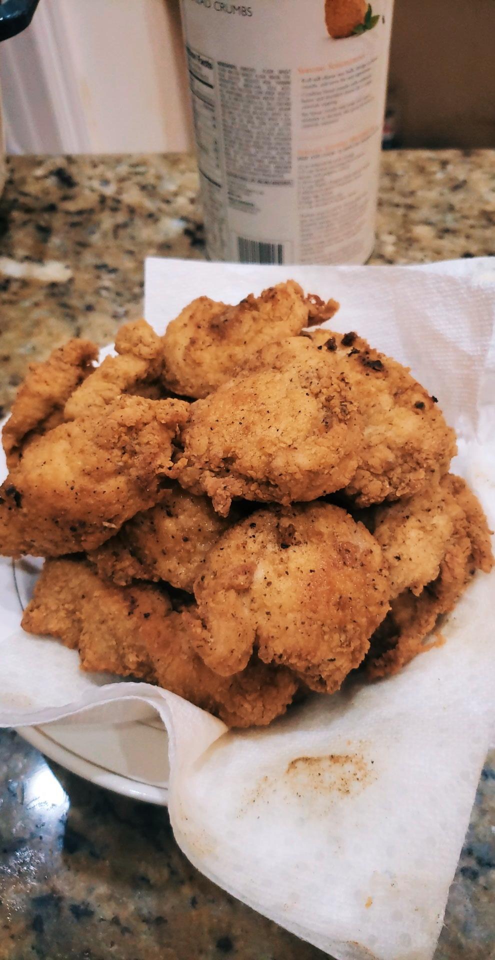 [Homemade] chicken tenders r/food