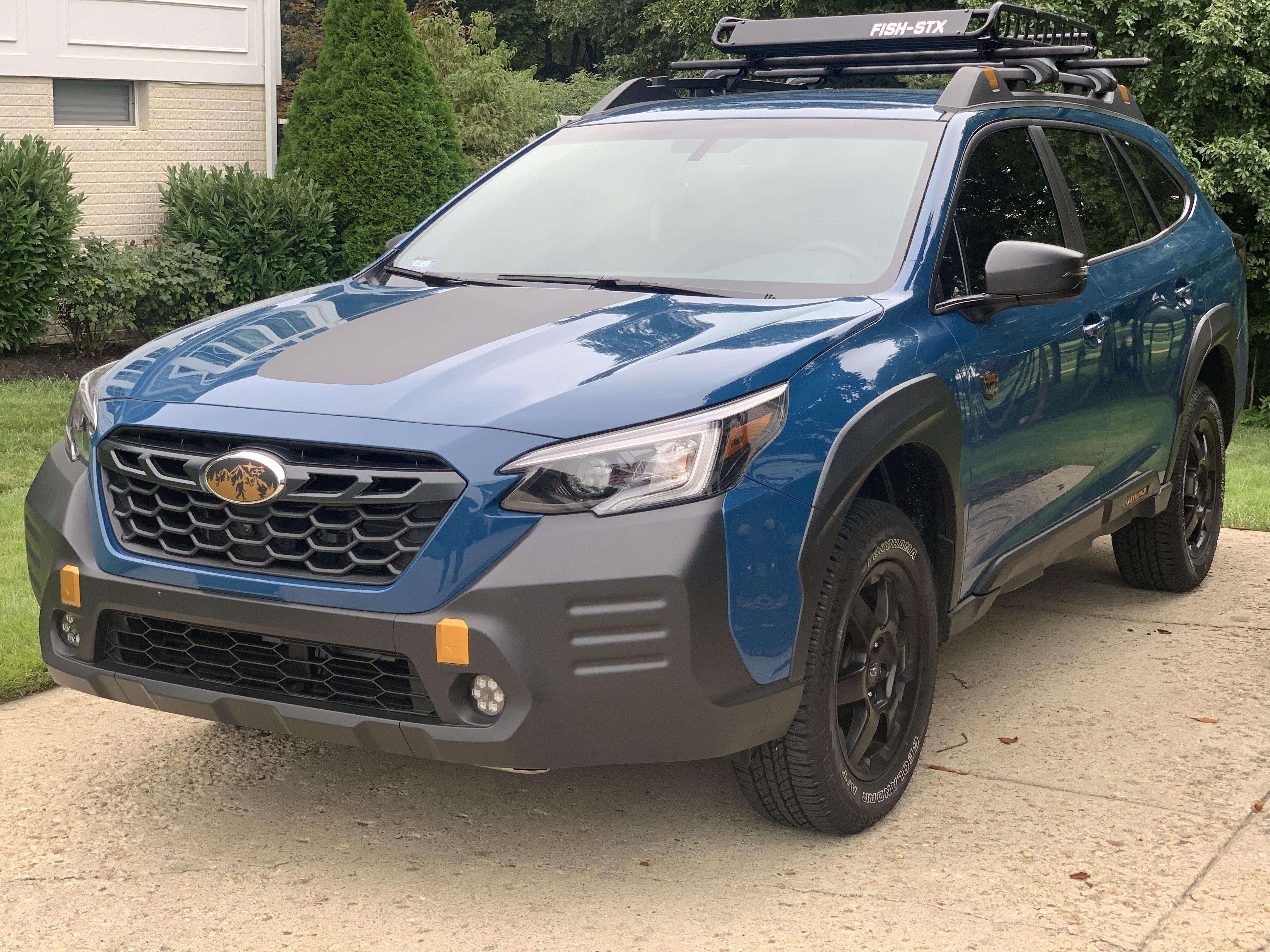 Harbor Freight Cross Bars and Basket (with edits) r/subaru