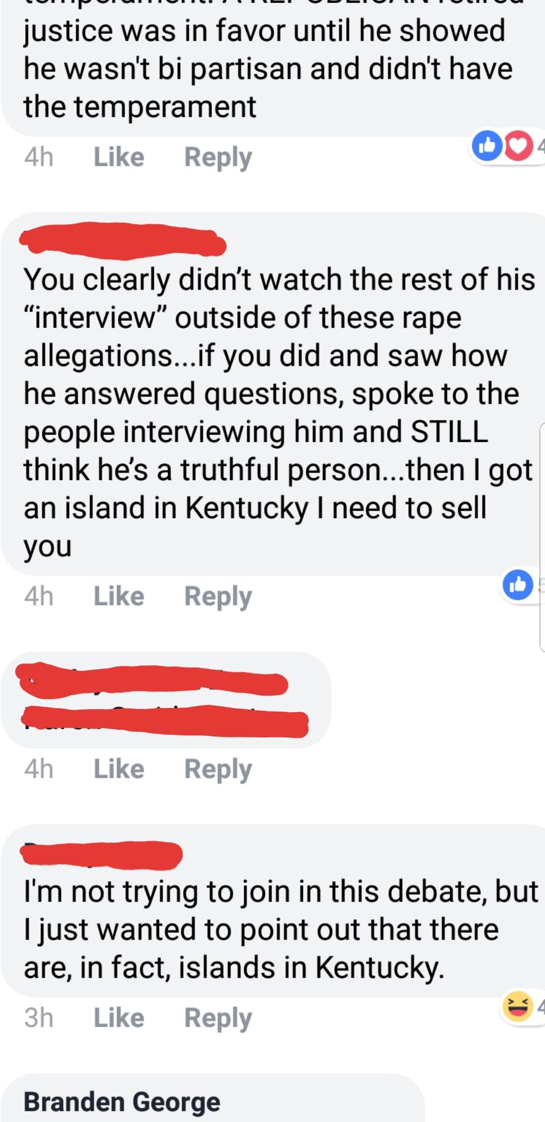 Island in Kentucky for sale. r/technicallythetruth