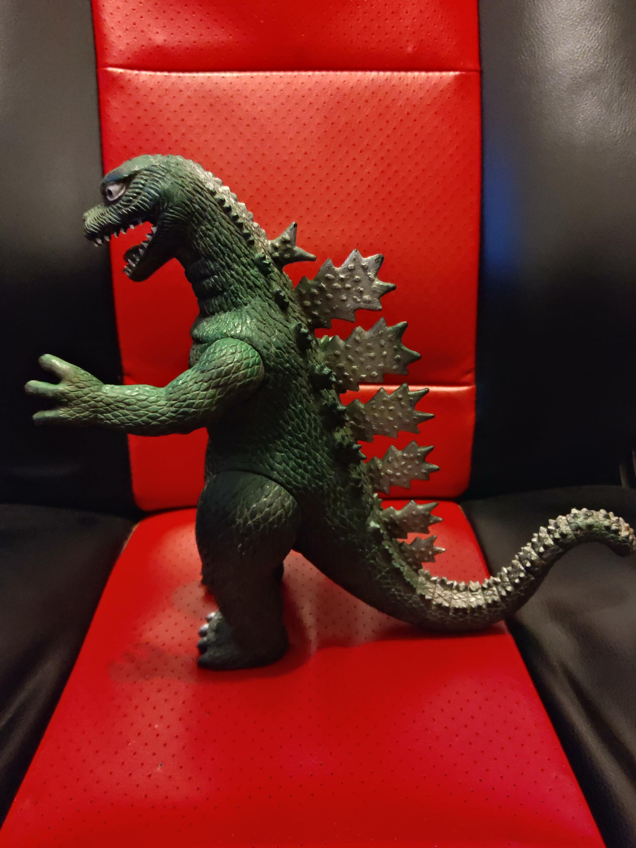 My old Godzilla toy, bought it from Uncle Pete's in 1995 I think (I was