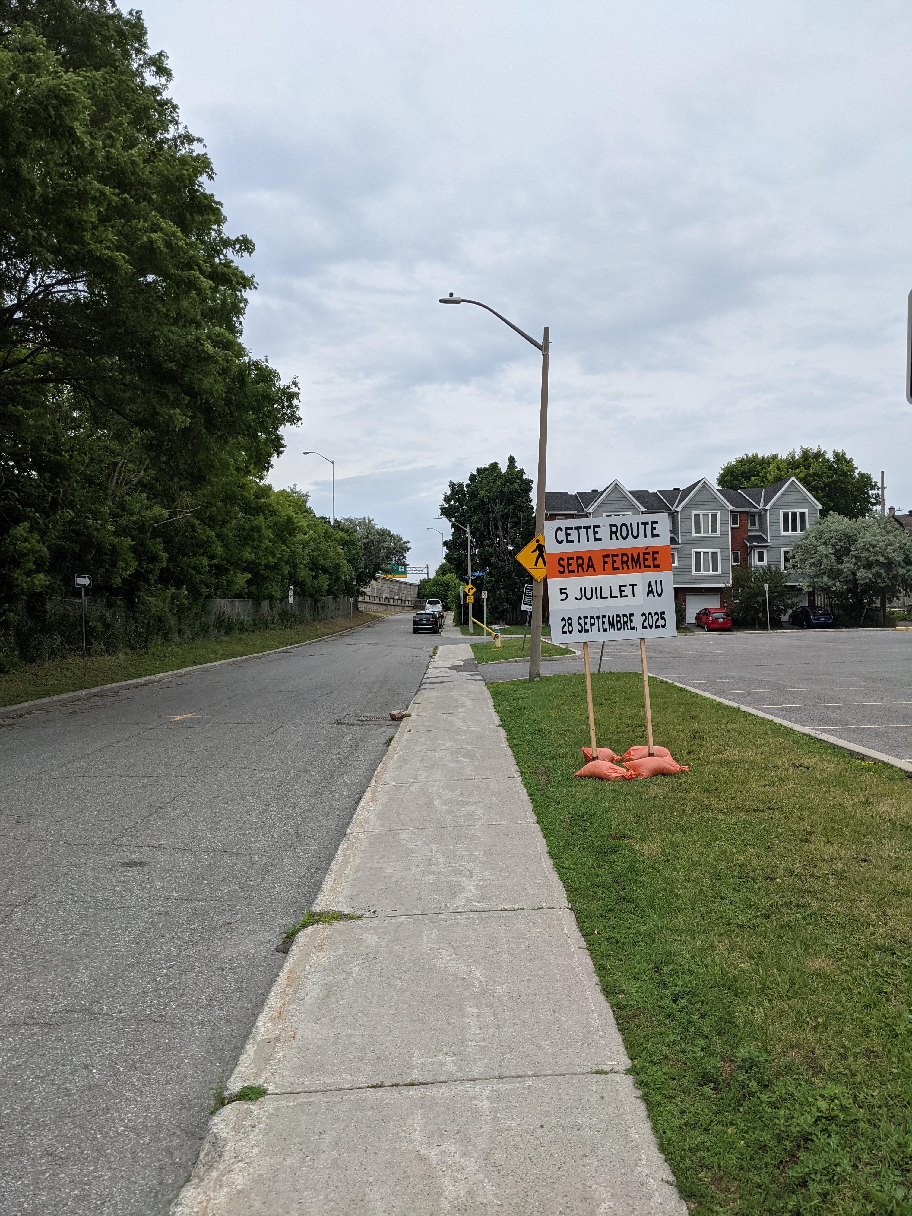 Orangeville Street. Anyone know why? r/ottawa