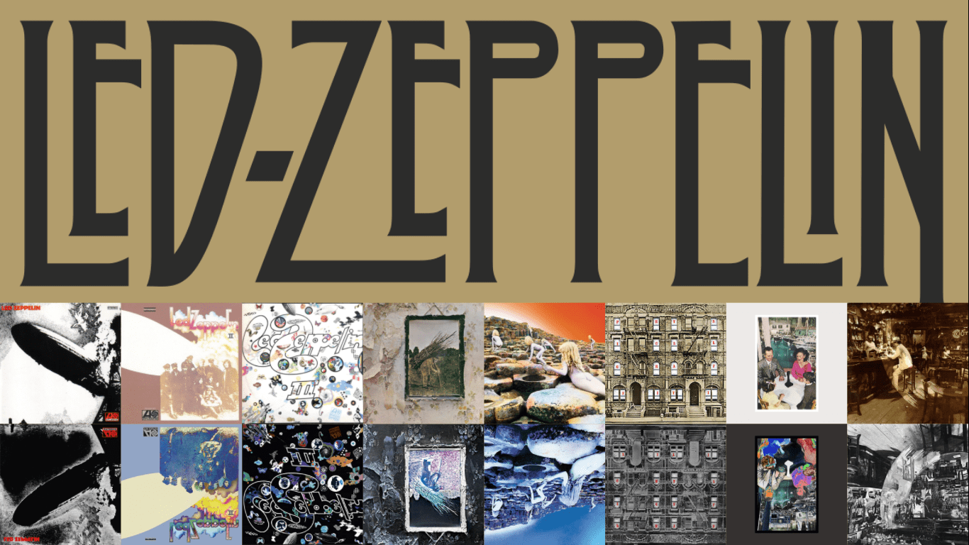 Led Zeppelin Albums Wallpaper r/ledzeppelin