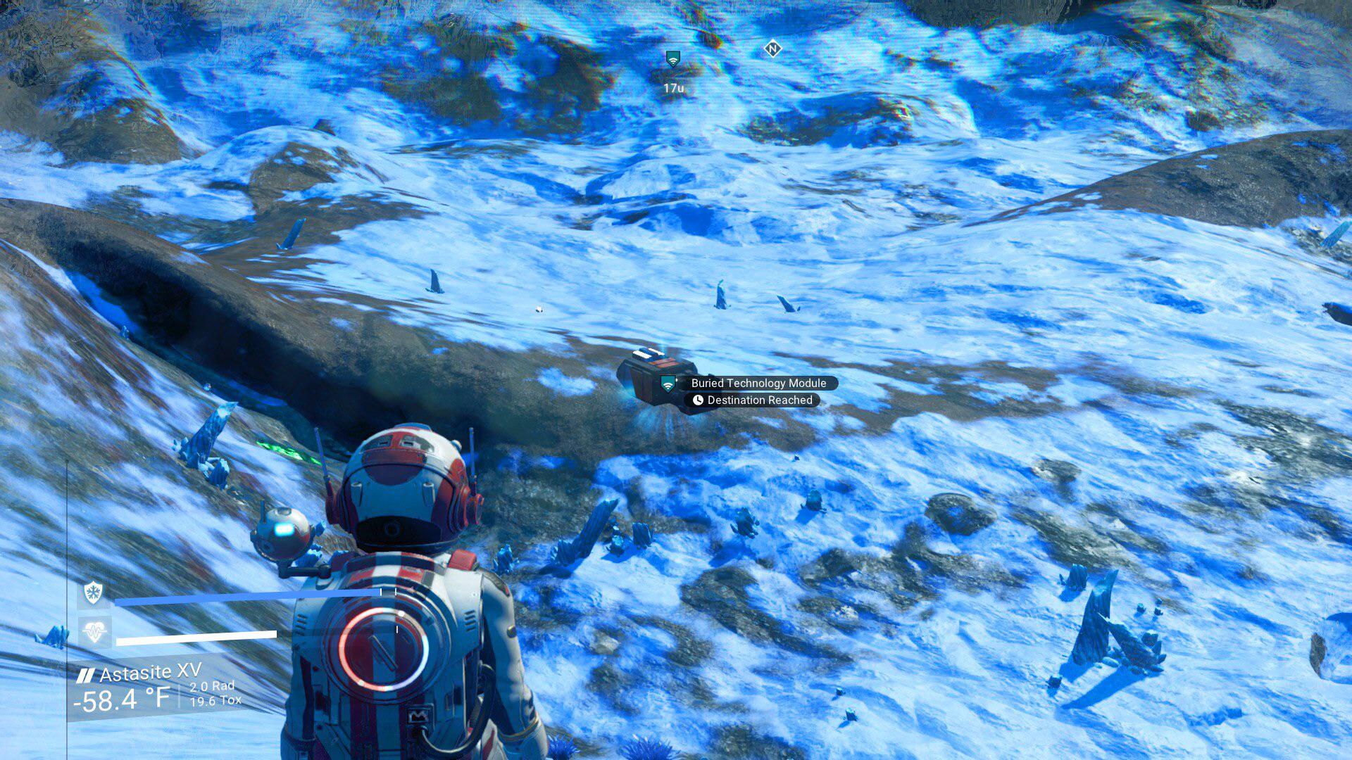 “Buried” technology module NoMansSkyTheGame