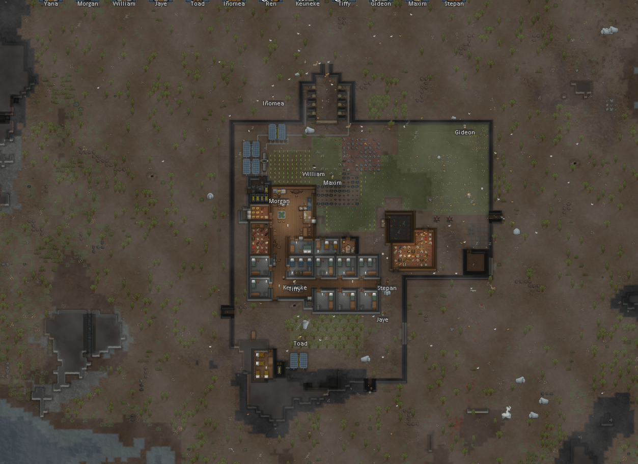 Rimworld breeding chickens