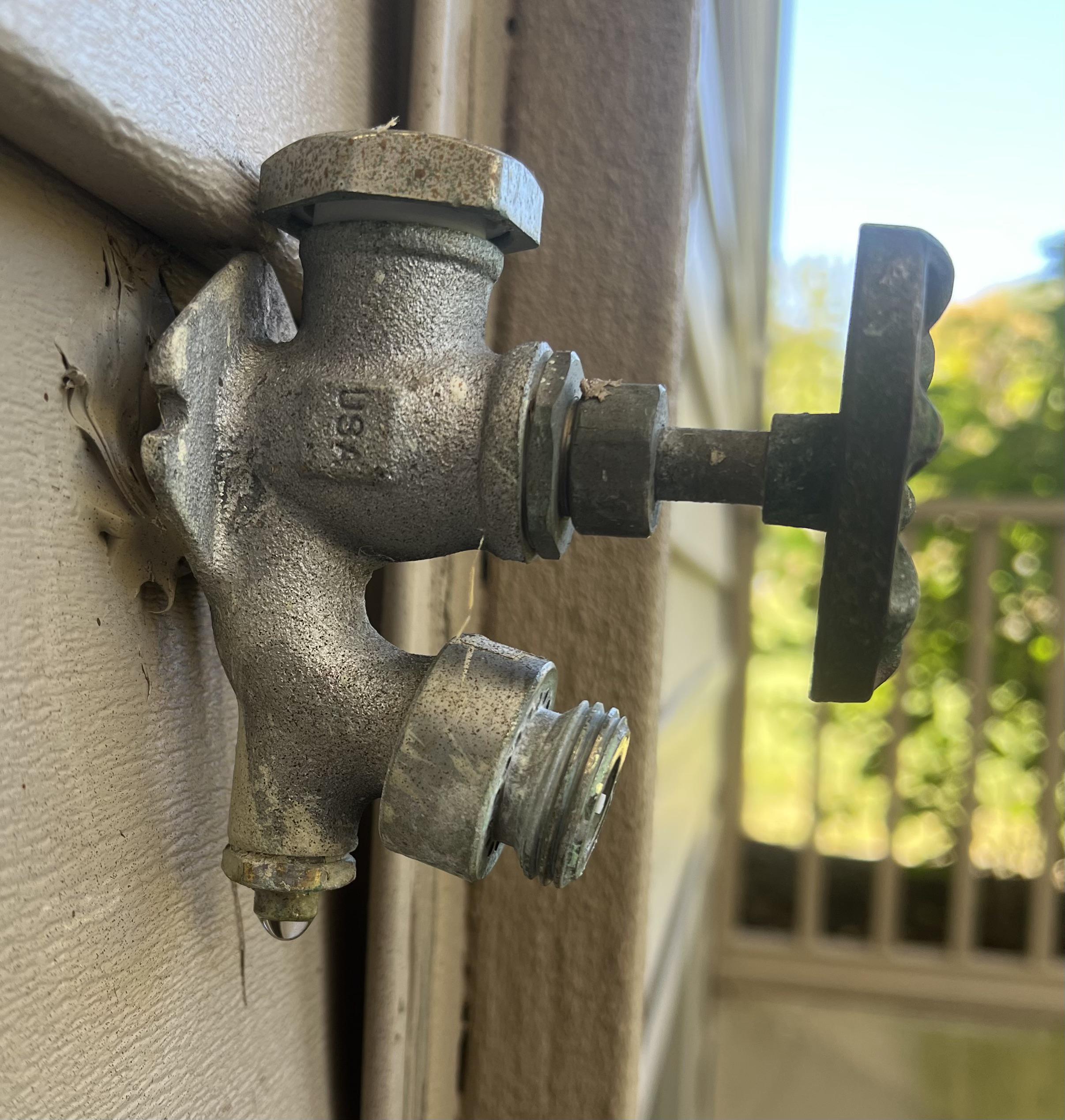 Dripping outdoor ainti siphon spigot… Is the fix just a washer? r