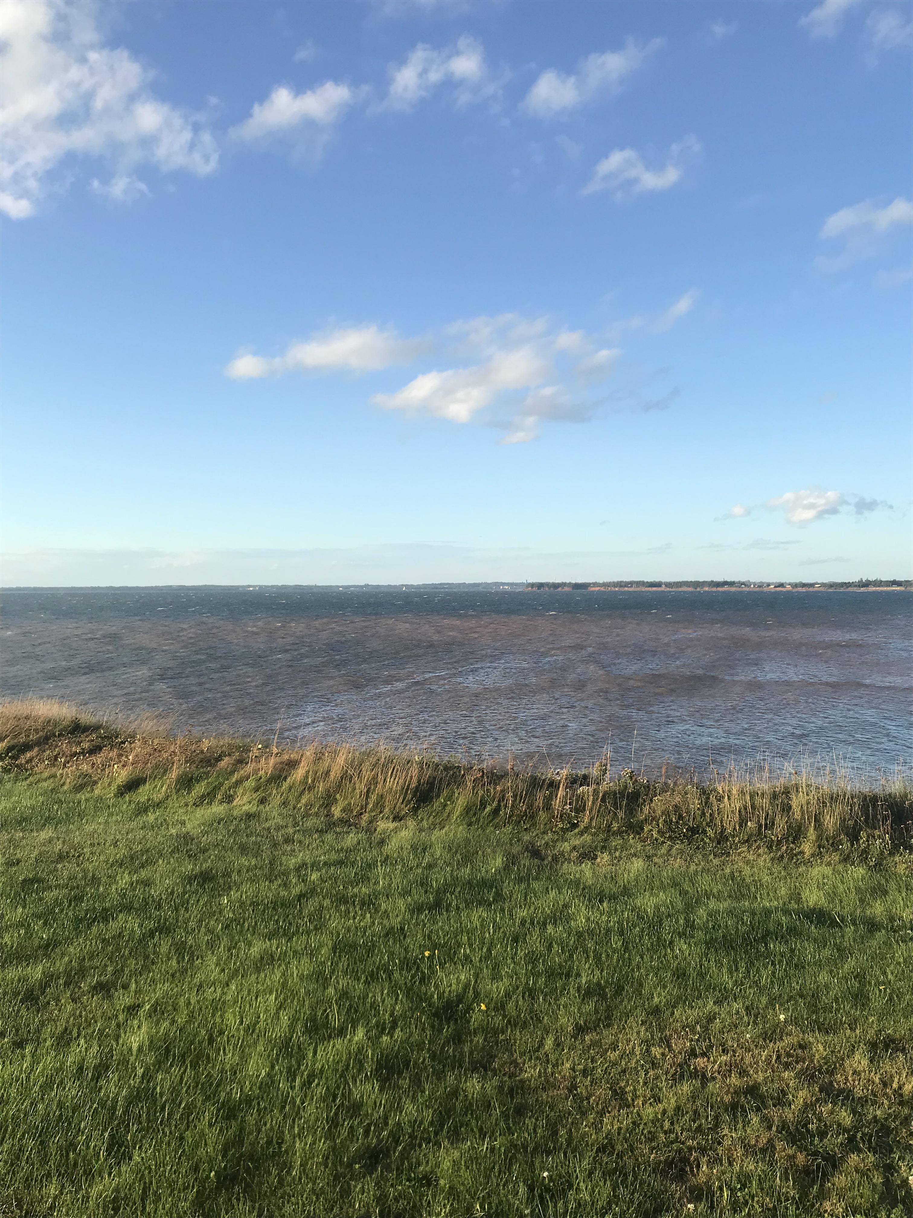 The view of summerside from my home in fernwood r/PEI
