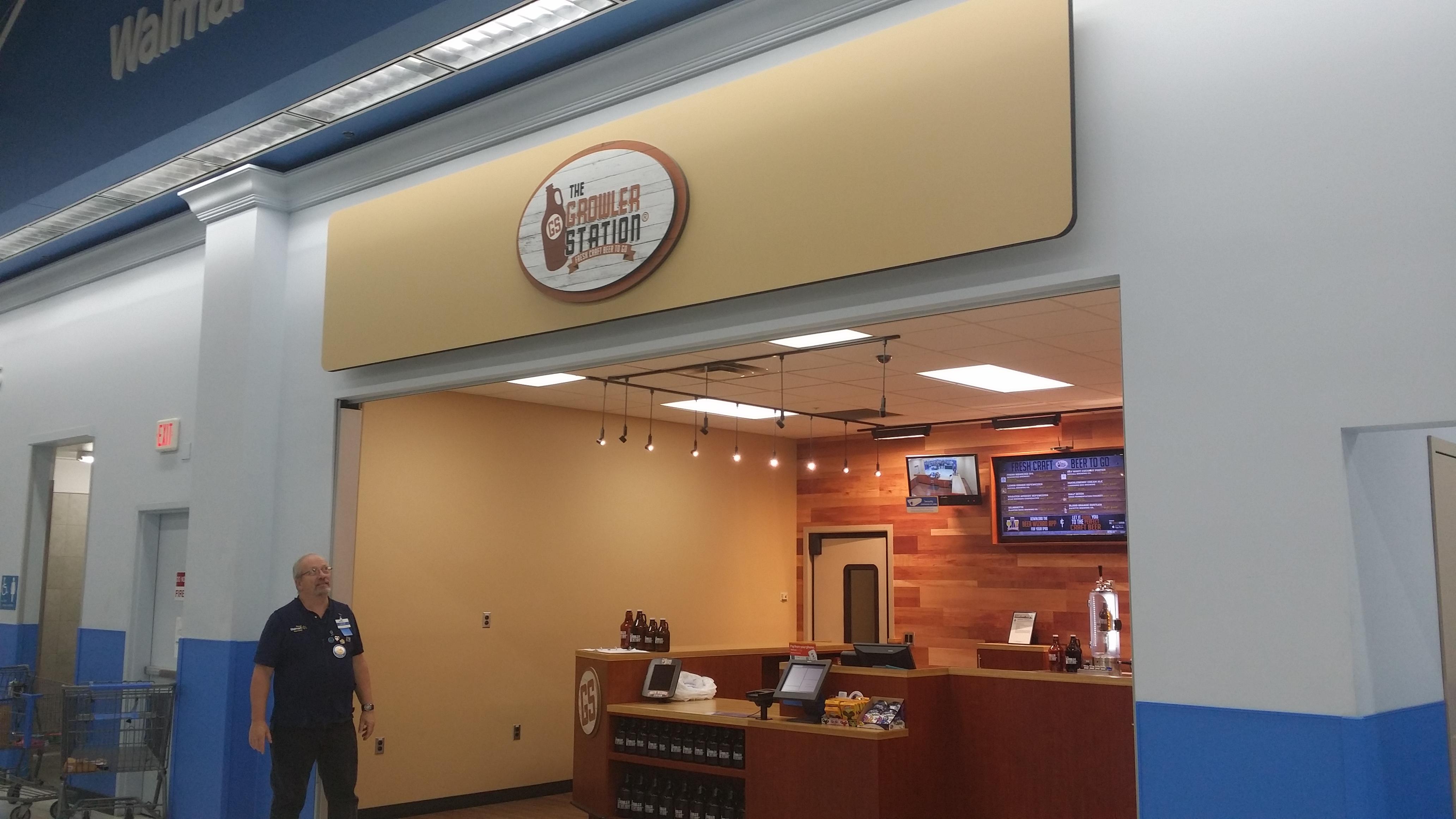 My Walmart in Boise has a beer station. The only one in the World! r