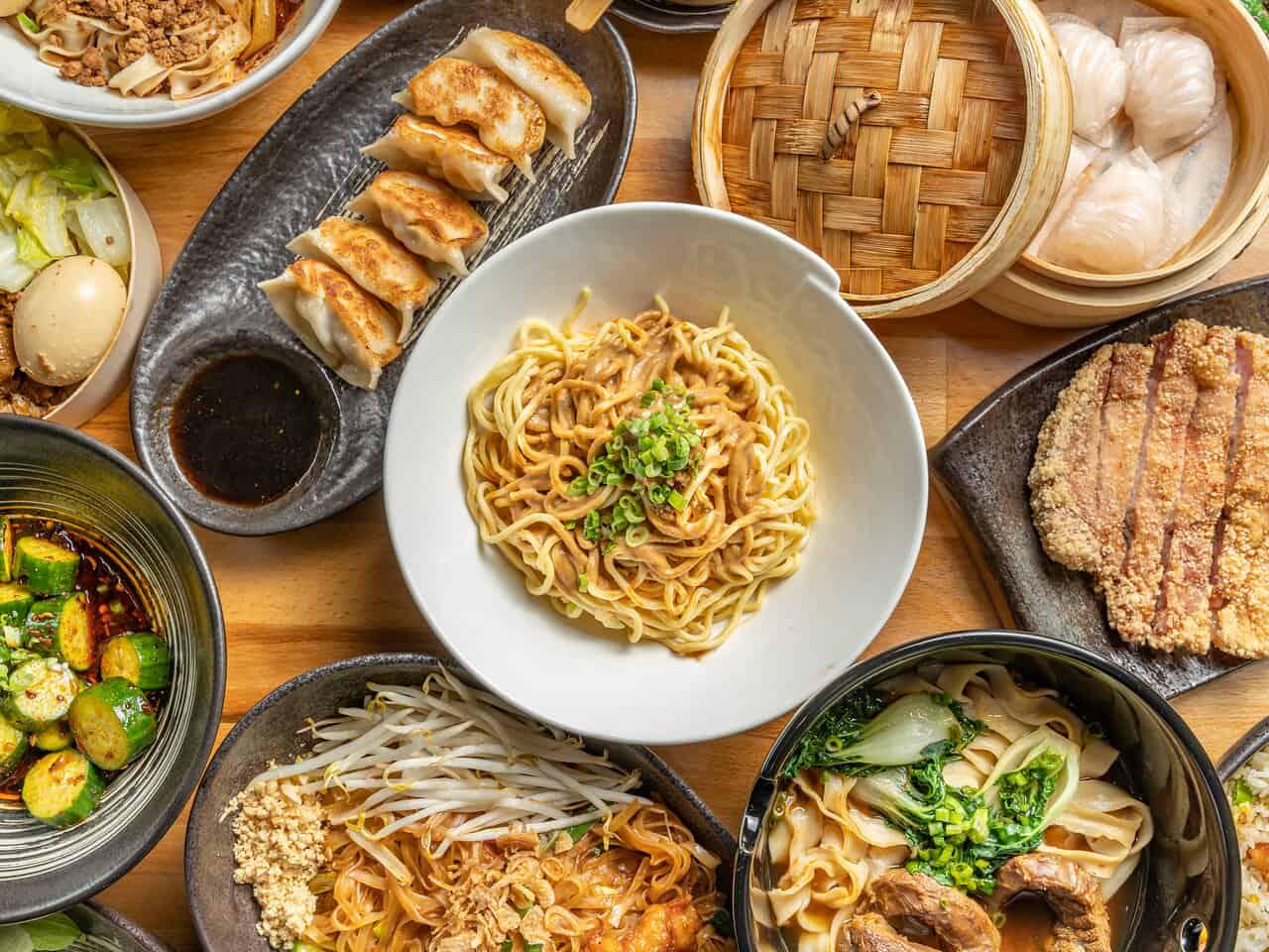 Tangy Noodle Restaurant in New York City,NY,United States r/worldkidstravel