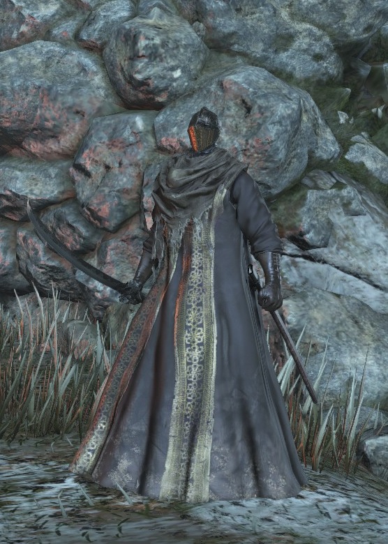 [Dark souls 3] Sable church acolyte fashionsouls