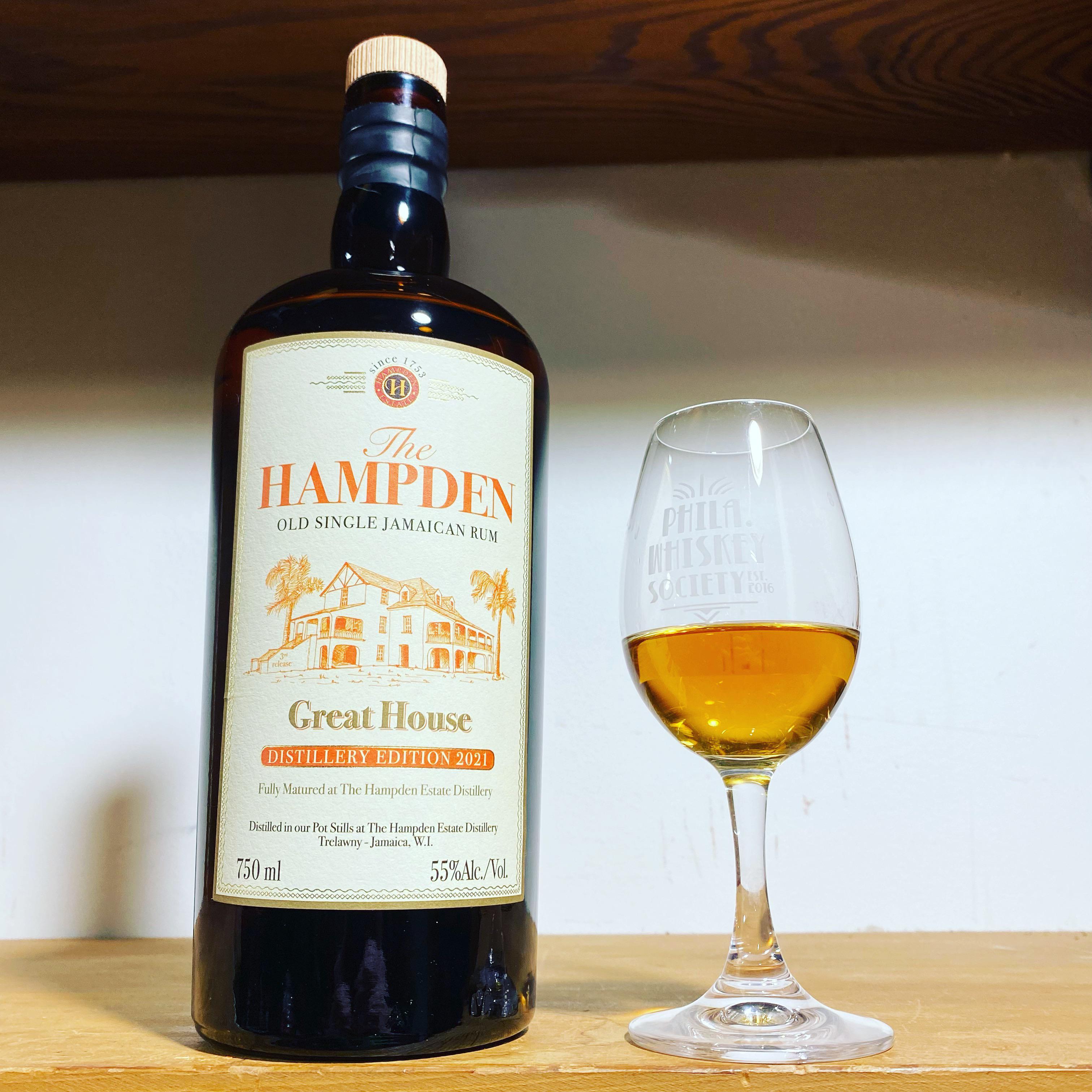 Hampden Great House 2021 r/rum