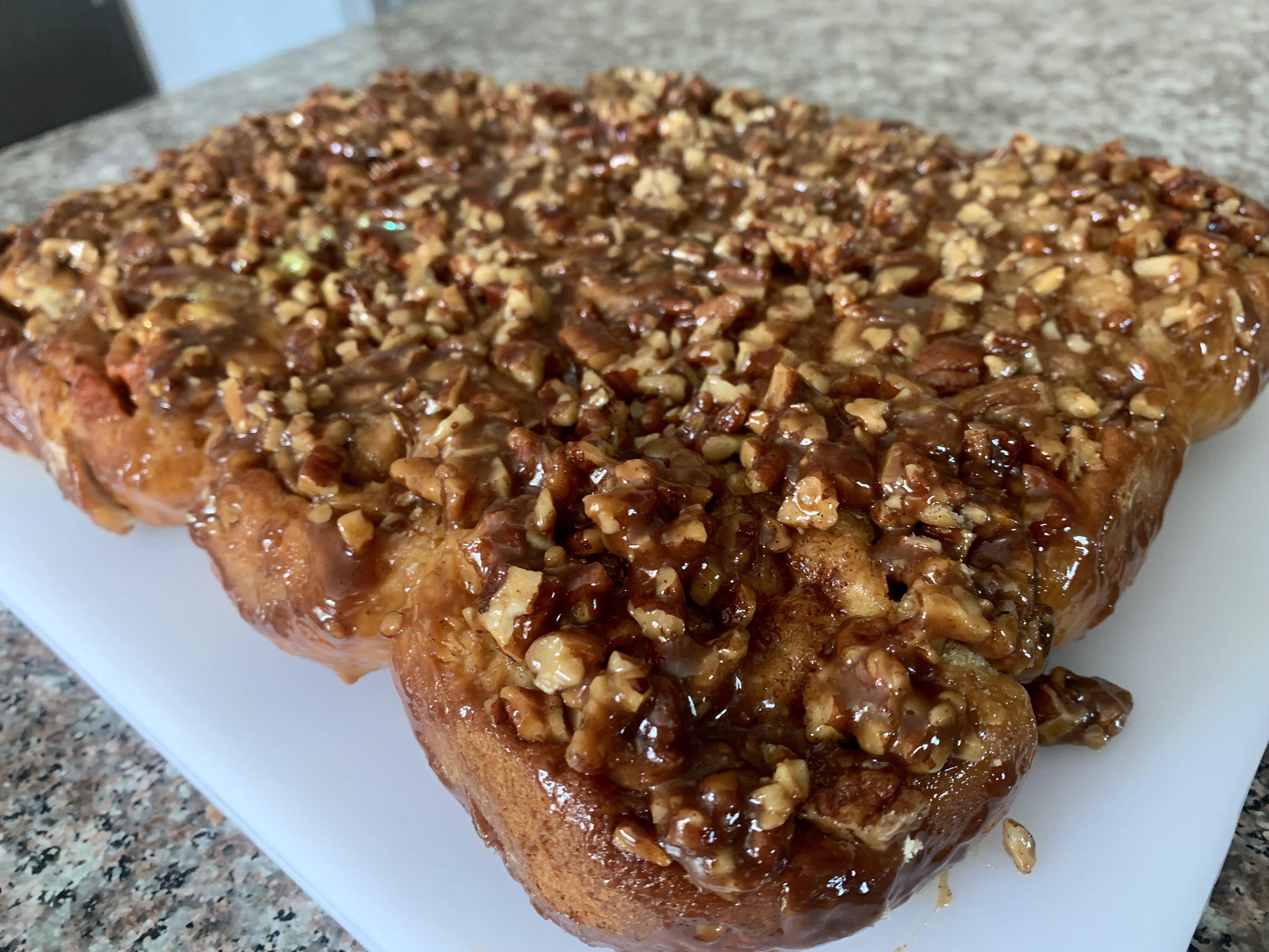 Cooking my way through The Food Lab. Kenji’s sticky buns are perfection