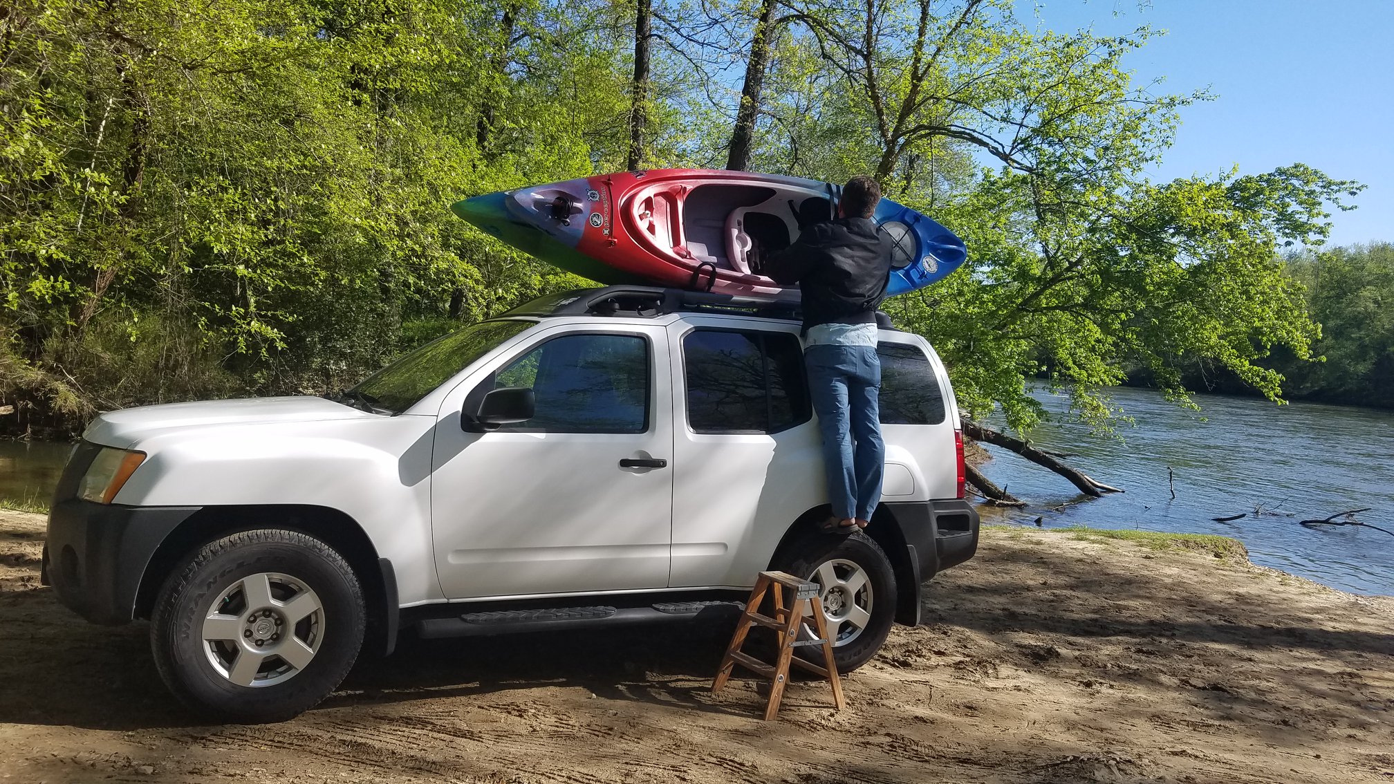 3rd Annual French Broad River Adventure hosted by Catawba River Rats
