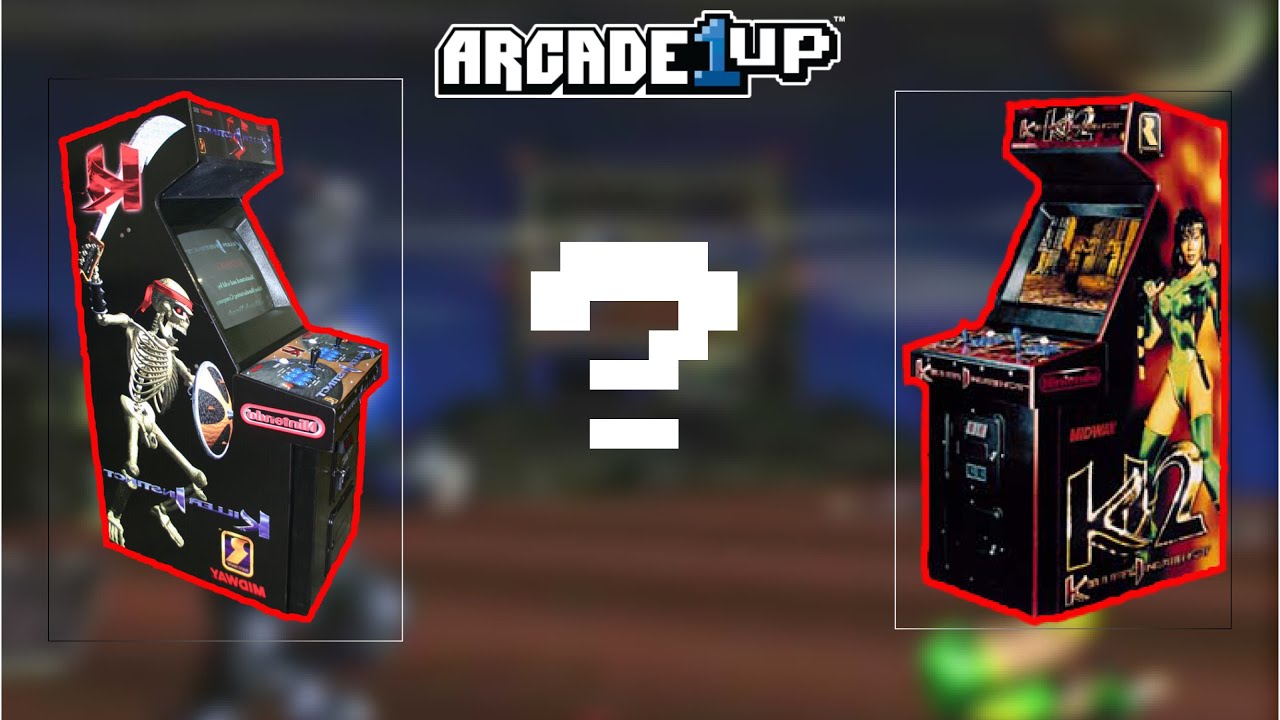 Killer instinct r/Arcade1Up