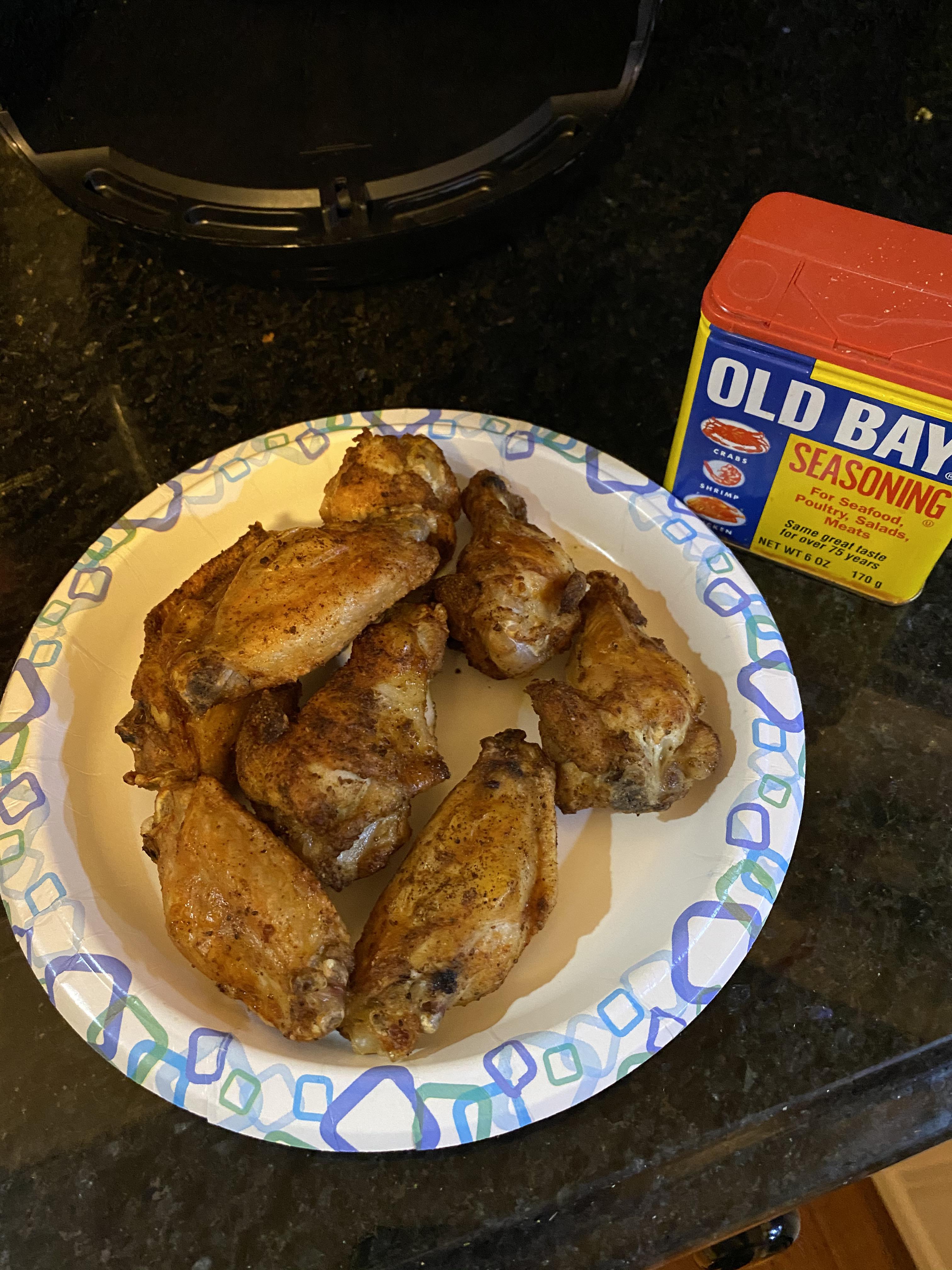 Old bay wings = deliciousness r/airfryer