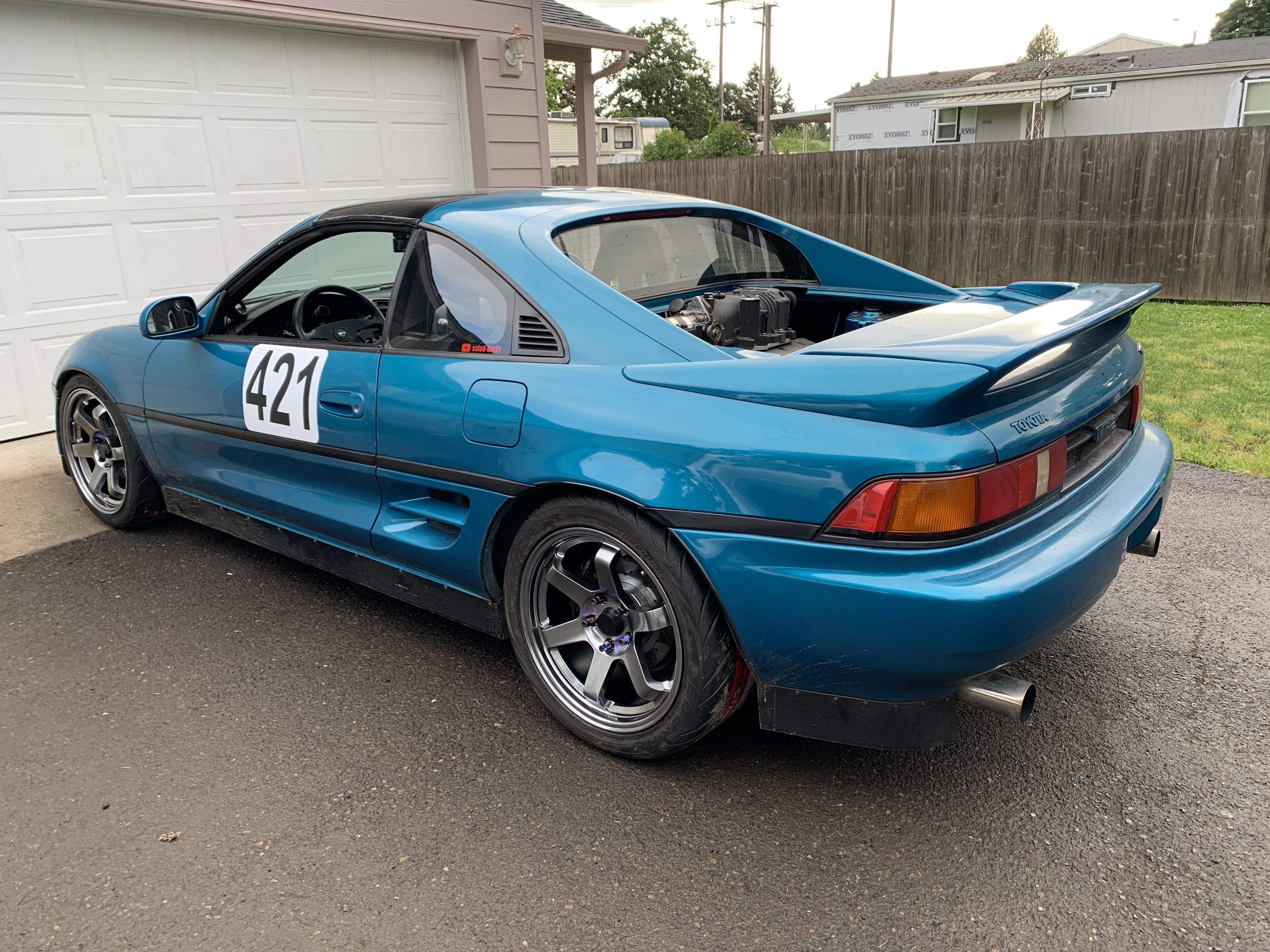 New Rims/Tires! r/mr2