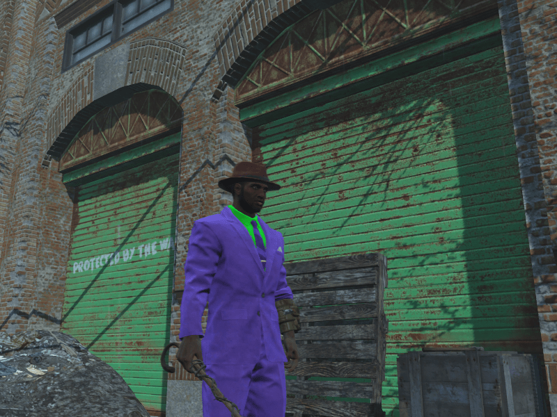 How would you make an "Axel in Harlem" character build? r/Fallout4Builds