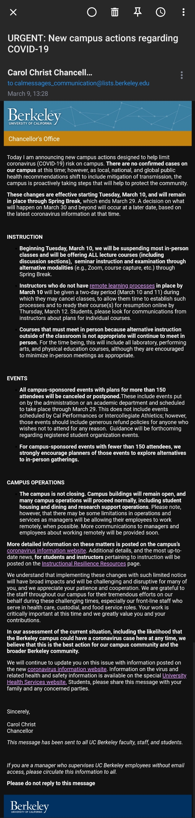 ucsc winter quarter 2023 UCSC doesnt care about Corona Virus UCSC