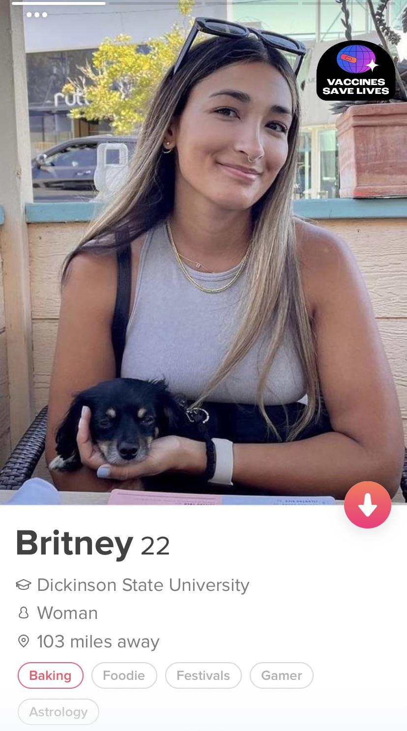 Tinder Catfish in North Dakota r/noelmiller