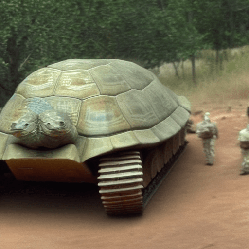 Tortoise tank (human for scale) r/StableDiffusion