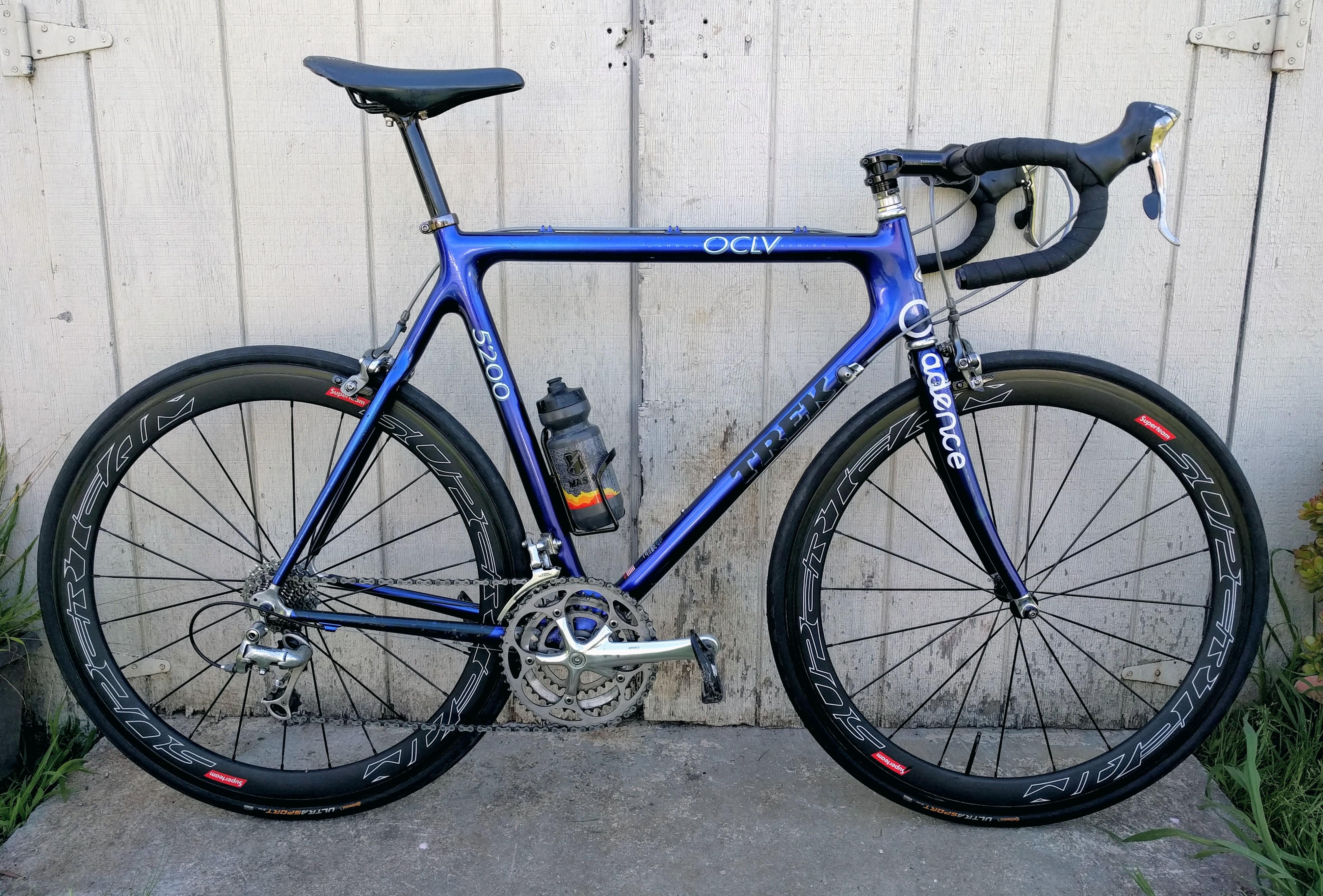 trek 5200 carbon fiber road bike > OFF67