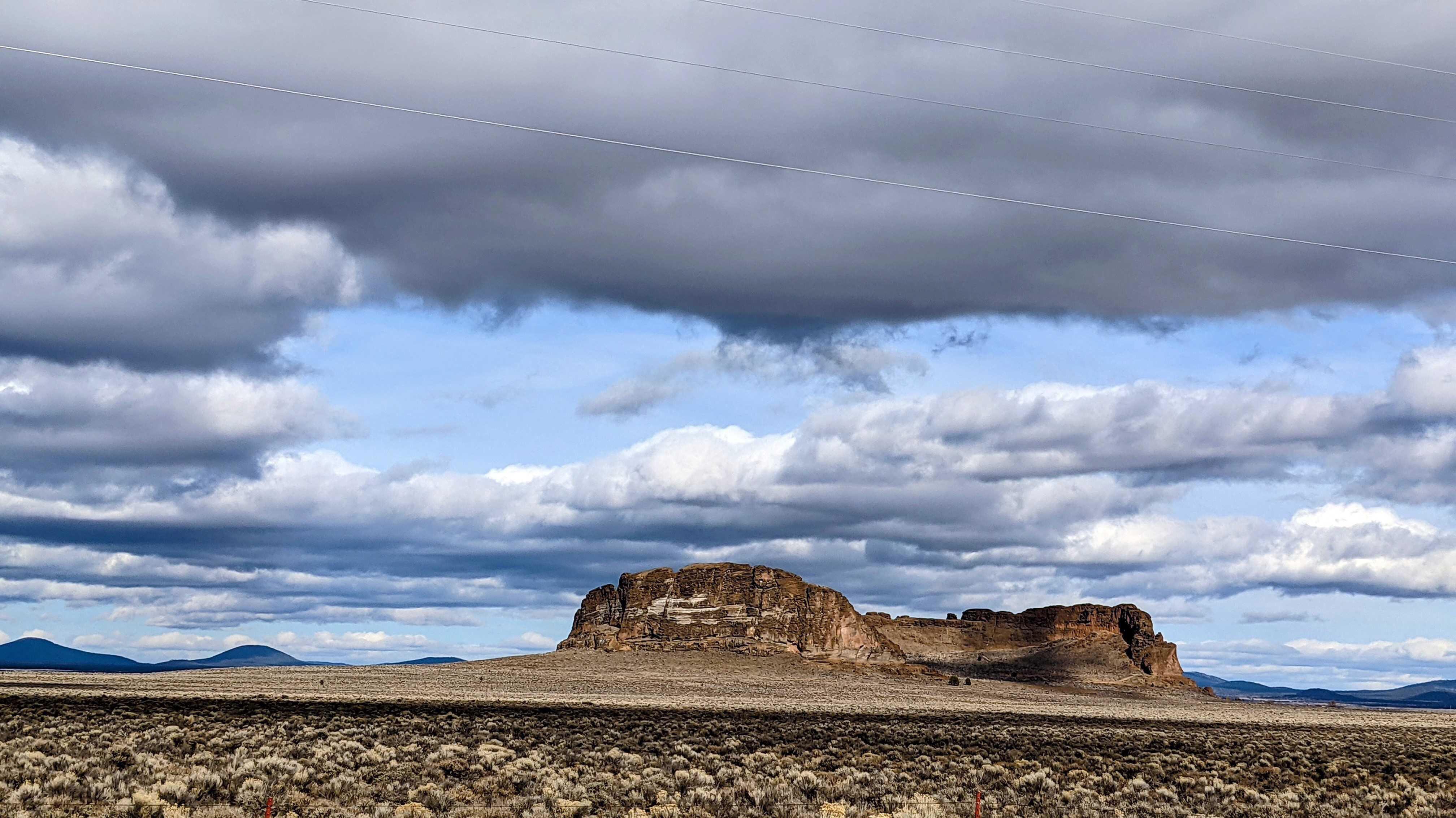Oregon never disappoints. Fort Rock, Central Oregon r/oregon