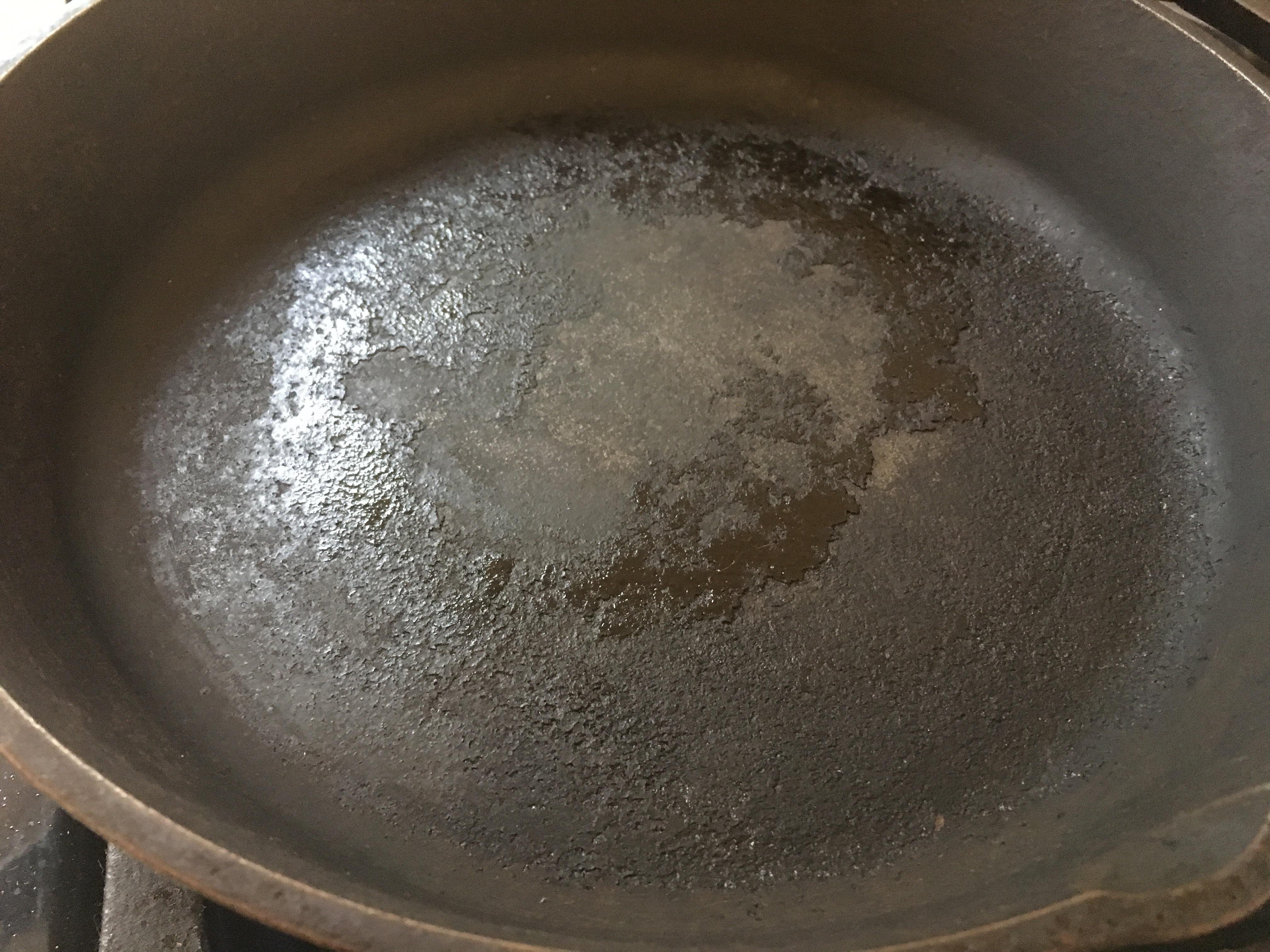 Is this pan too pitted for seasoning? r/castiron