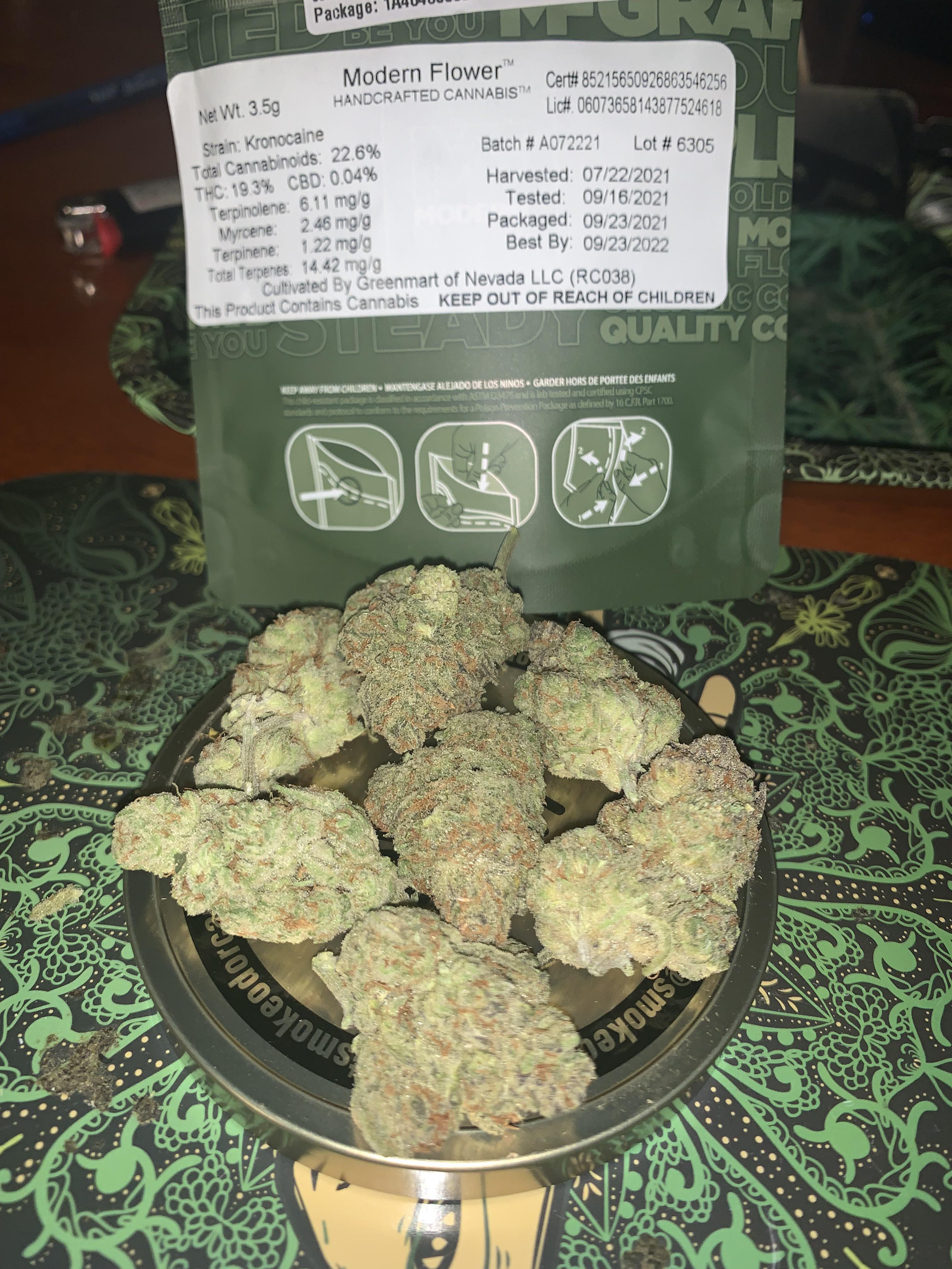 This Modern Flower is absolutely amazing for the price!!! This strain