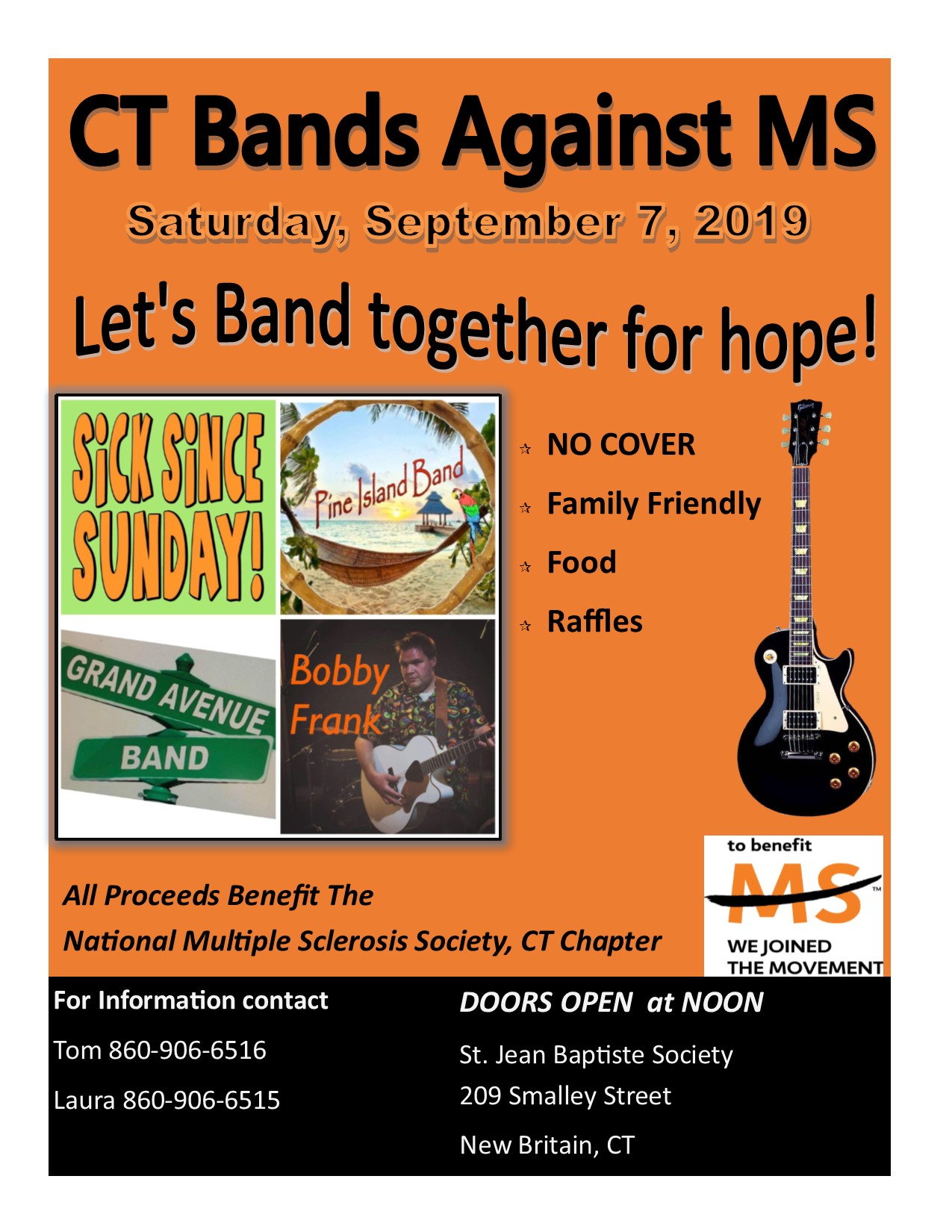 CT Bands AGAINST MS r/band