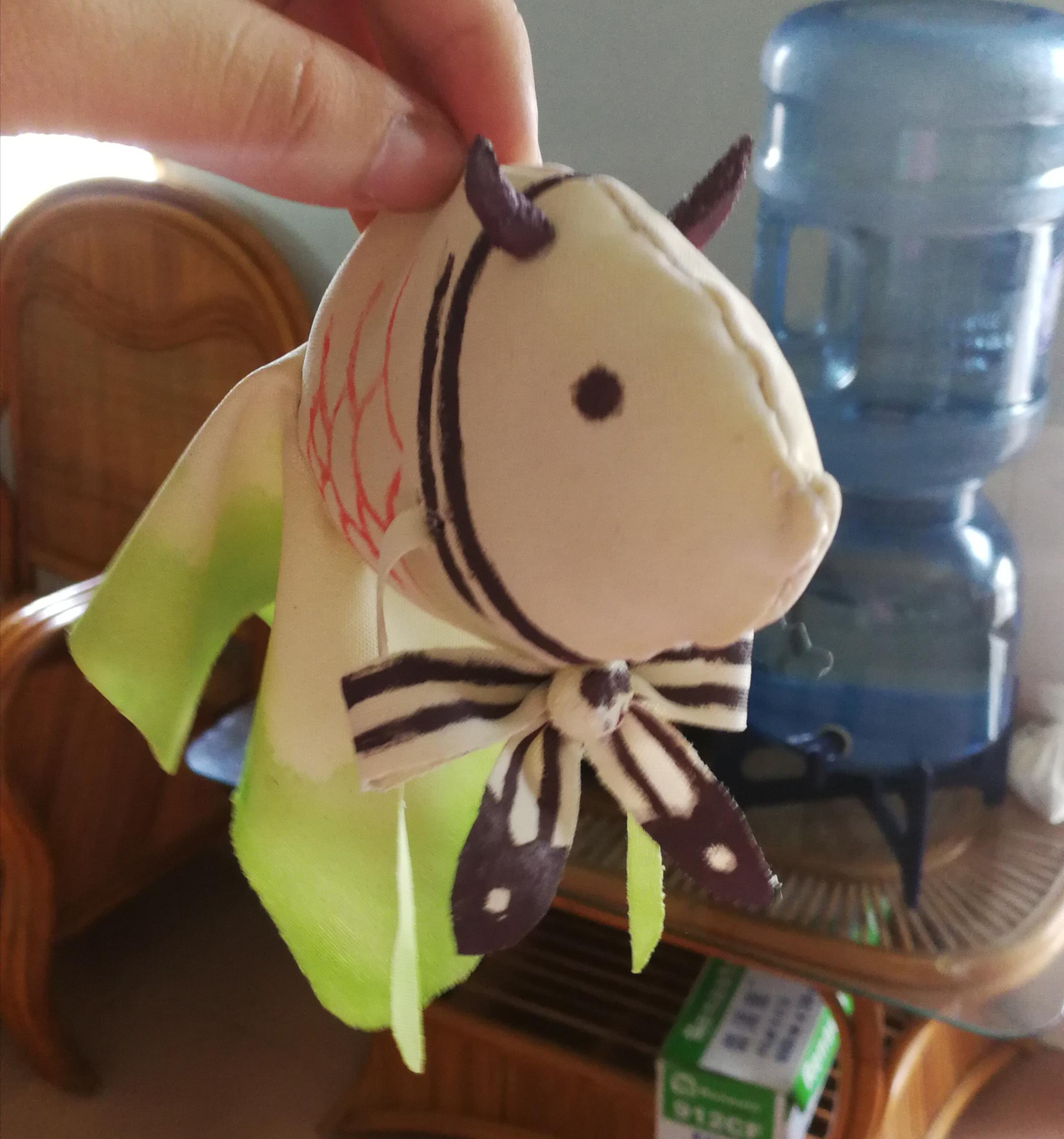 Check out this Fish Yashiro Nene Plush I made [Jibaku Shounen Hanako