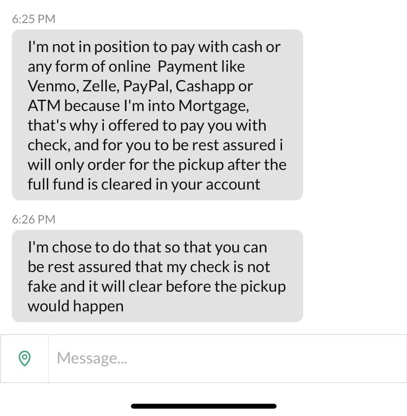 Is this payment legit? (More in comments) r/offerup