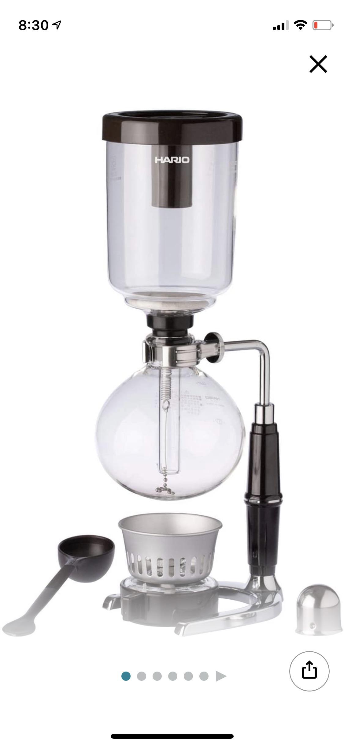Has anyone tried a siphon to brew their tea? How did it go? How does it