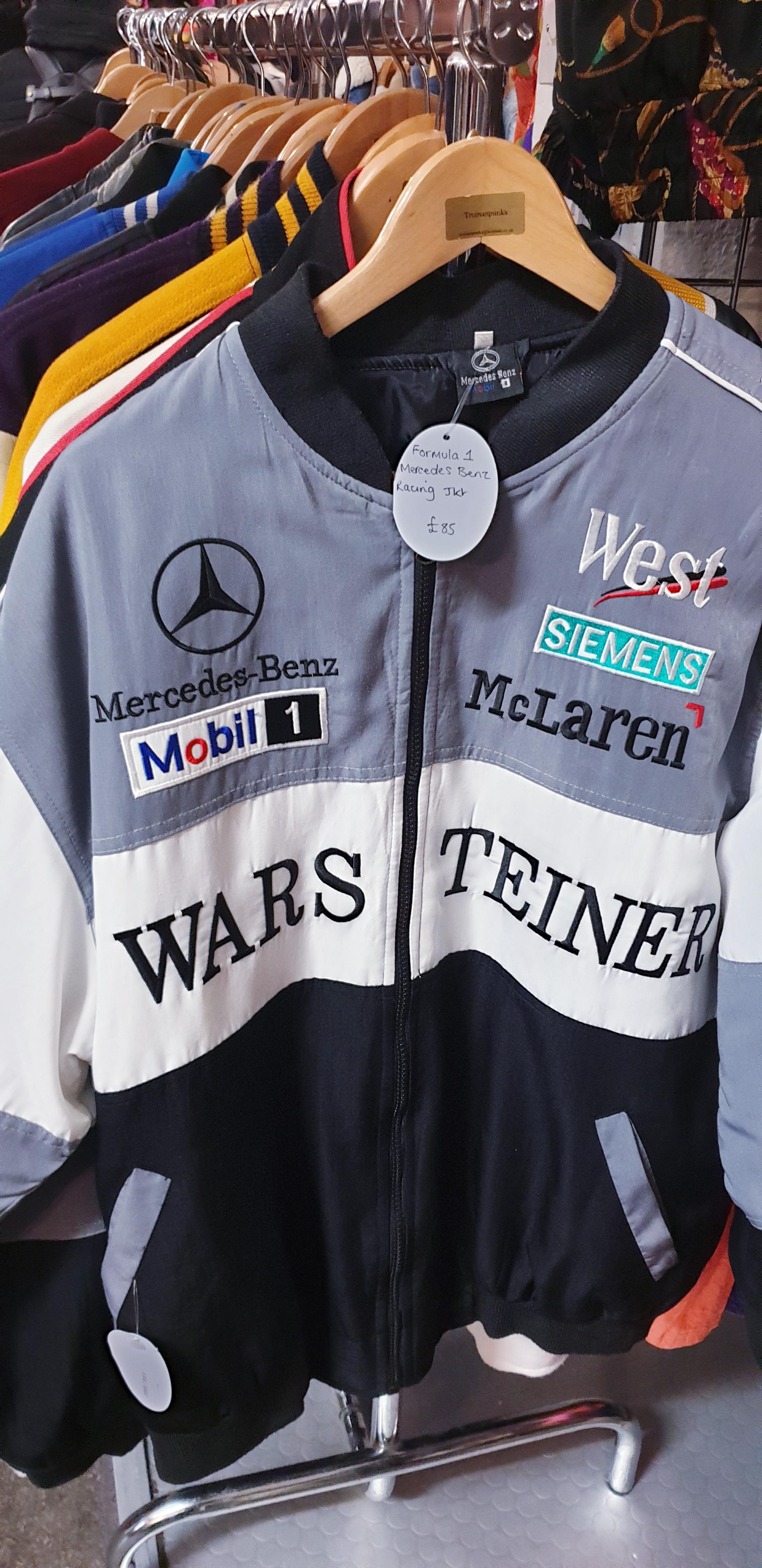 Vintage McLaren Jacket I found on sale in Brick Lane, London. r/formula1