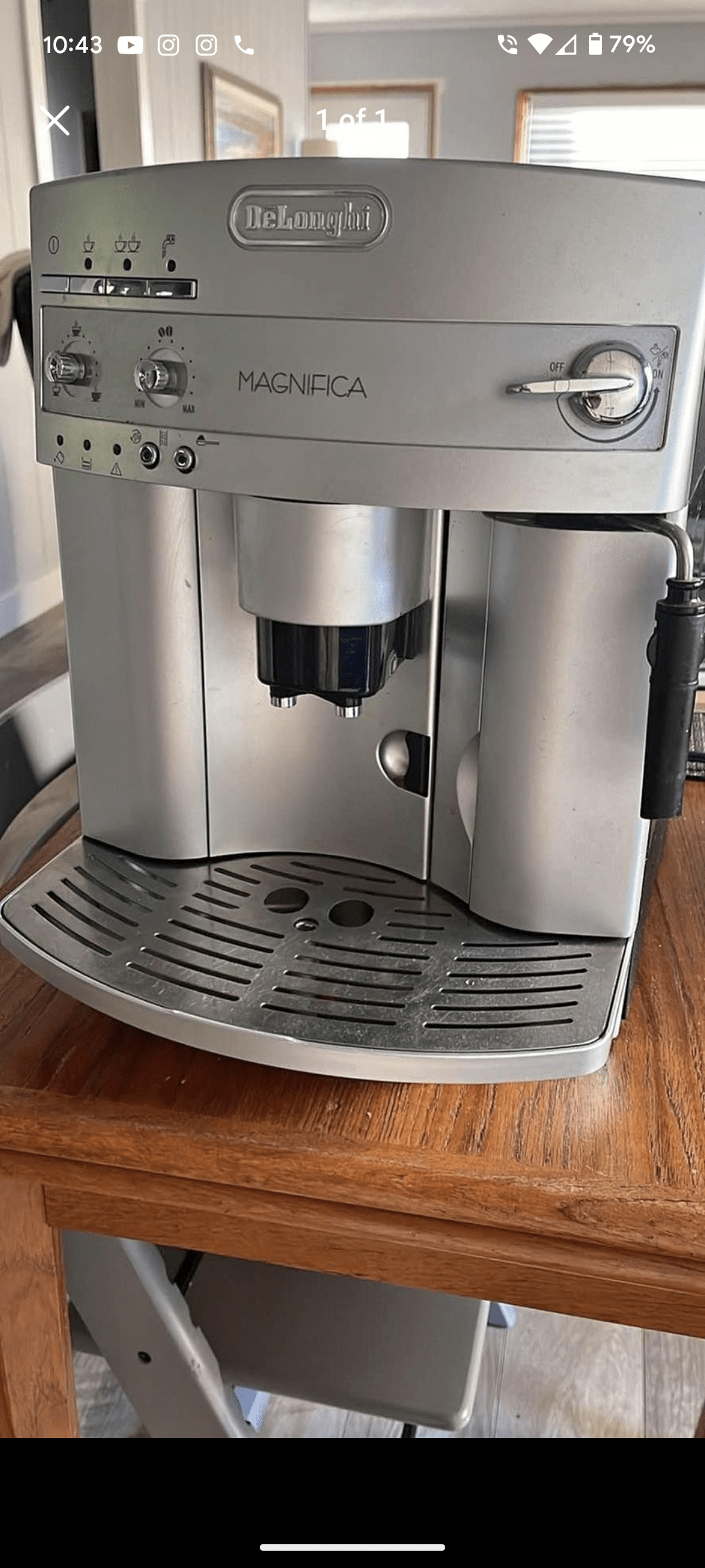 Delonghi Magnifica r/superautomatic