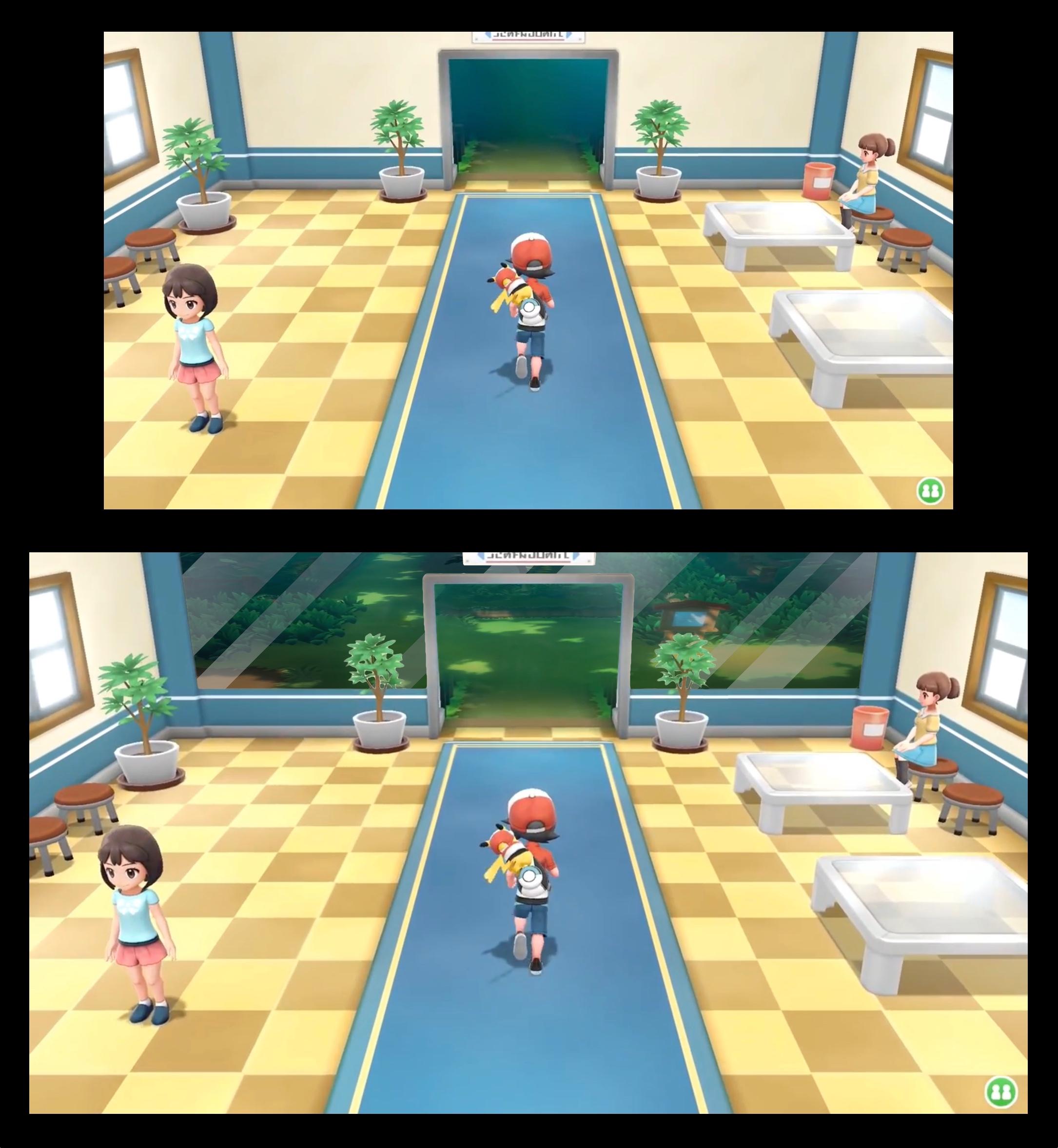 Pokemon Images Pikachu In Pokemon Blue Viridian Forest