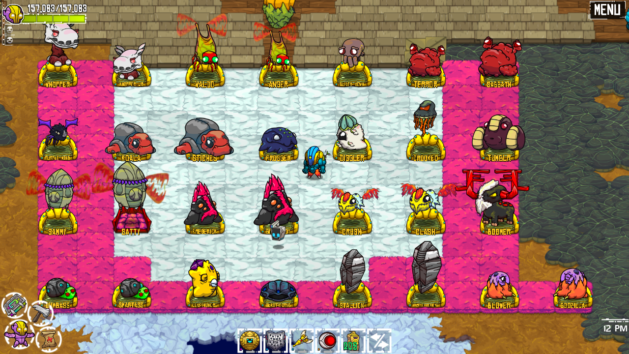 I almost got all double pets, I need Glidopus, Wat, Vomma, Wojack