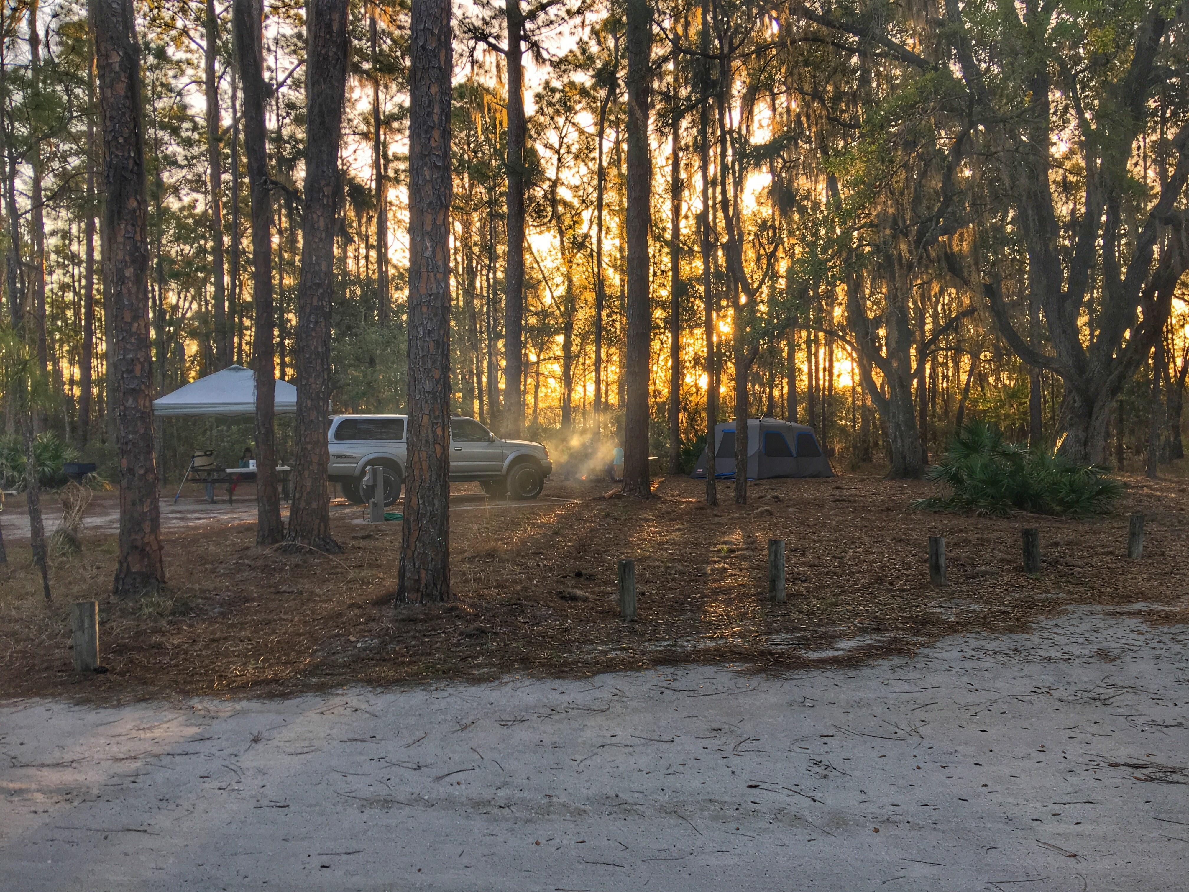 Moss Park, Central Florida r/camping