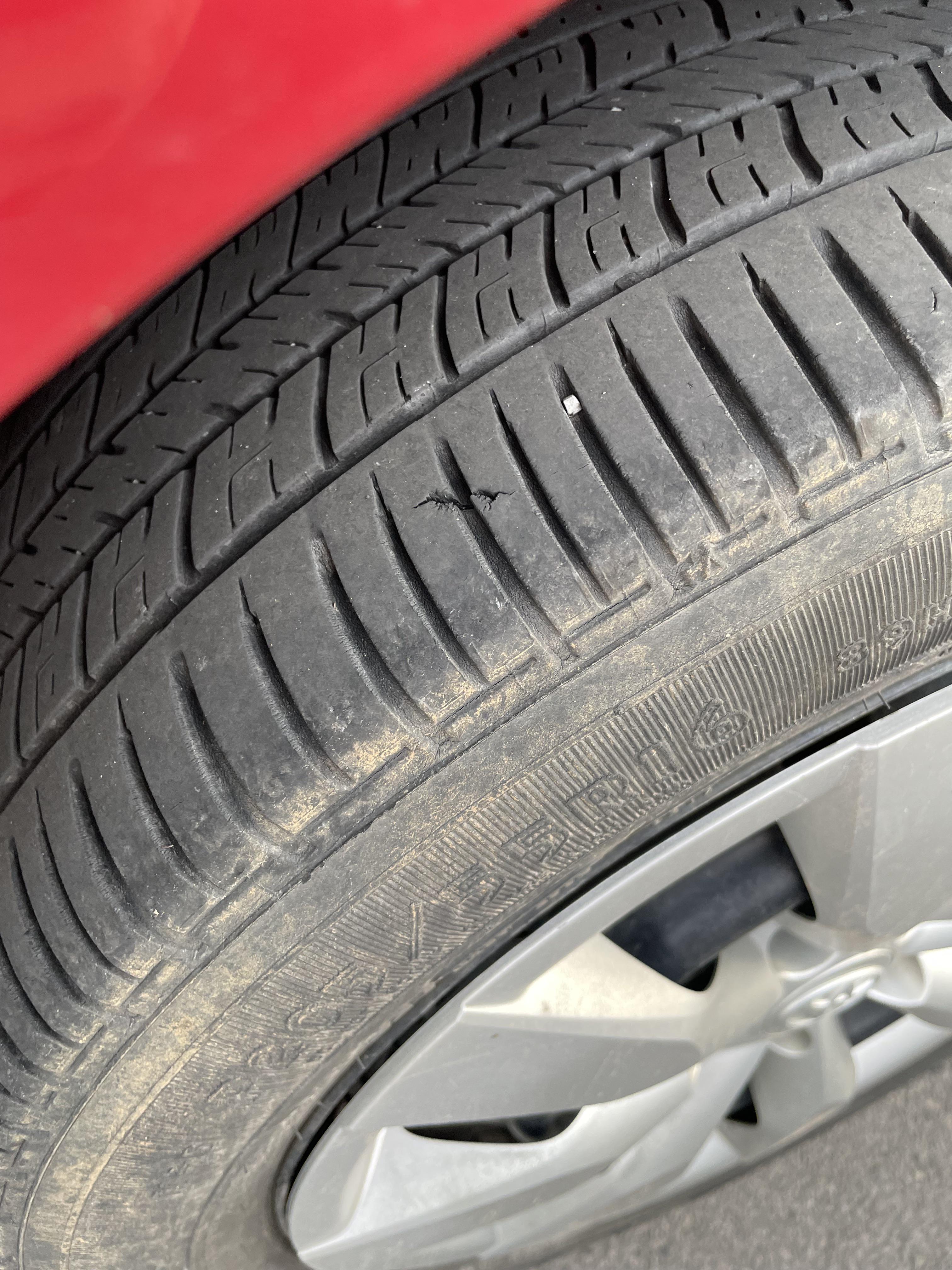 Do I need to change my tires? I have some minor dry rot which a shop