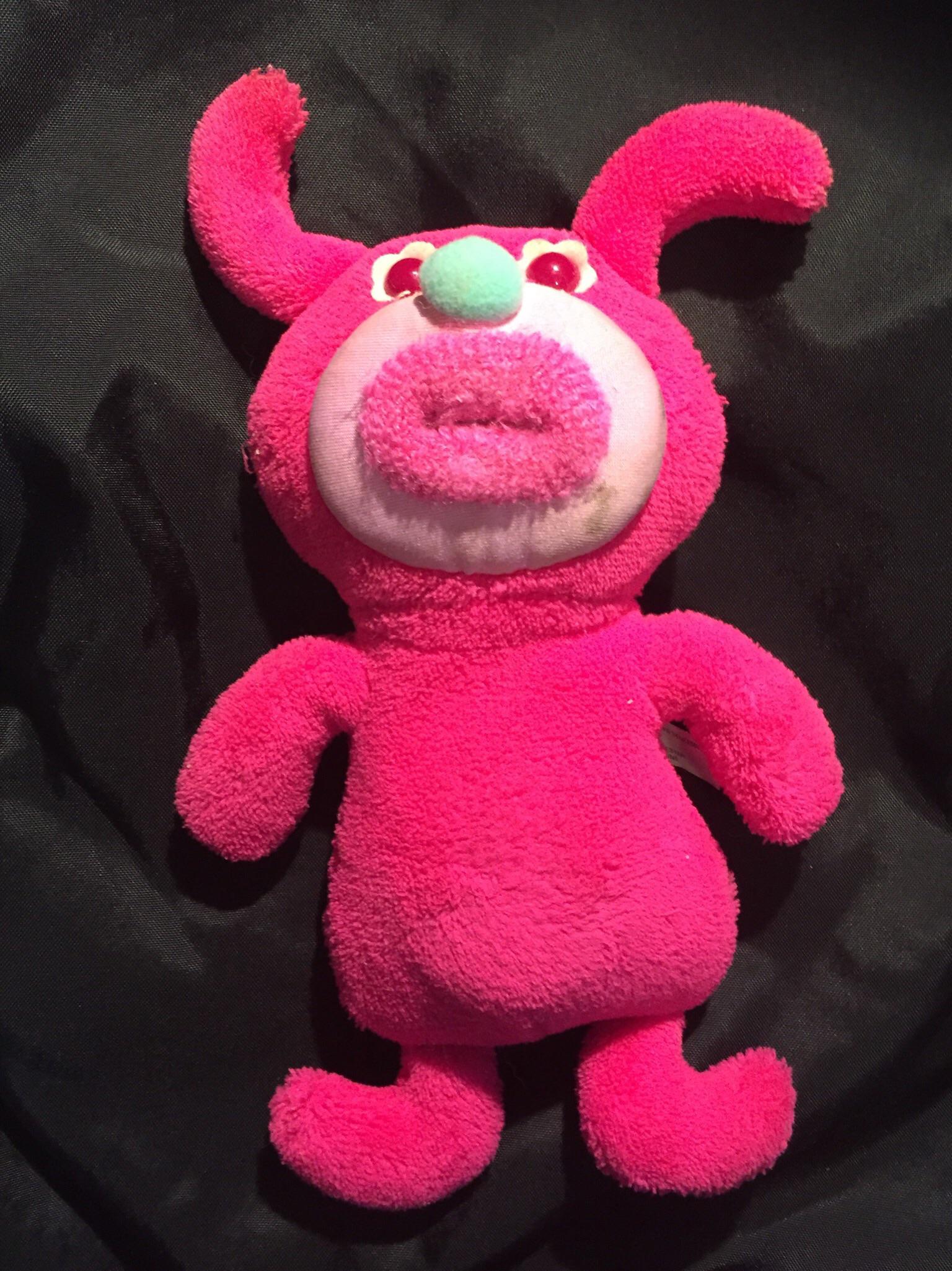 Weird stuffedanimallike thing that recently came into my possession