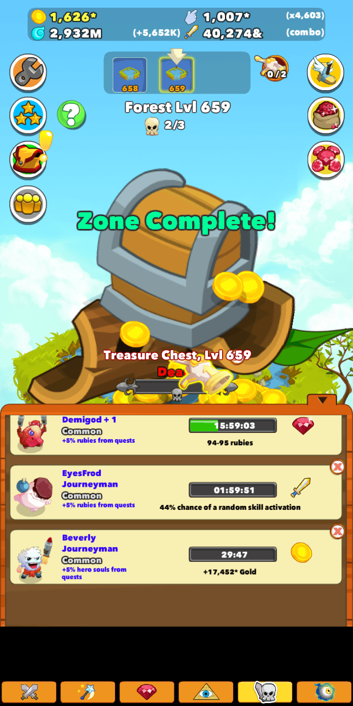 Clicker heroes ancient calculator mobile masathoughts