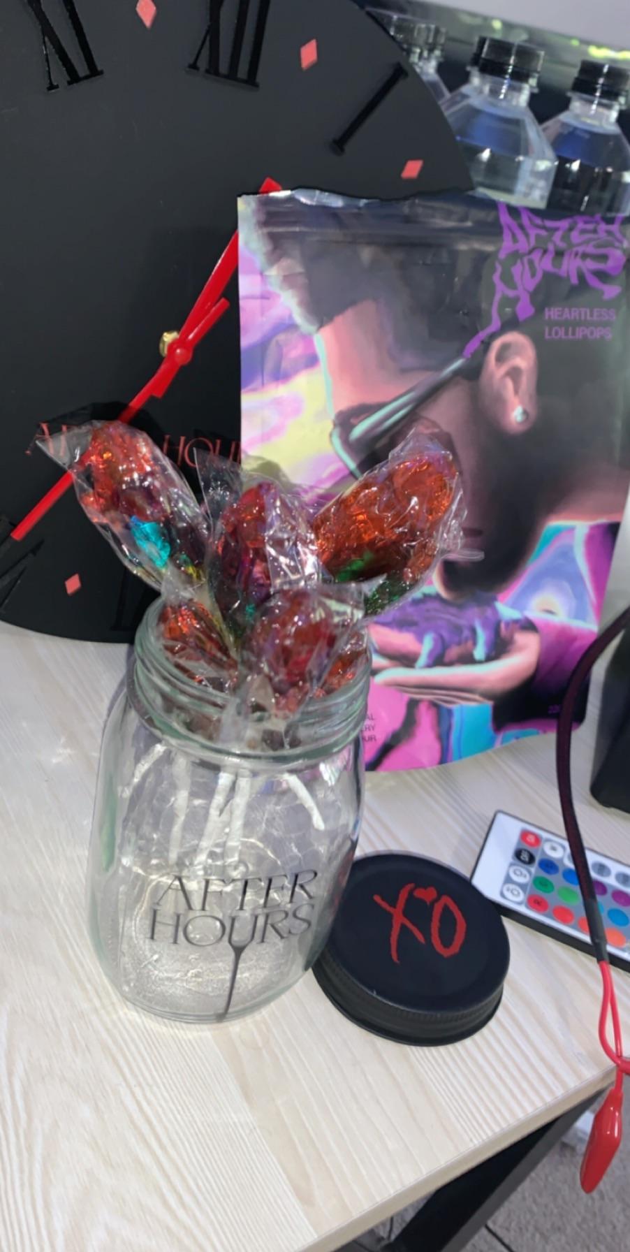 Look at this XO dentist setup , get a frog lollipop after your