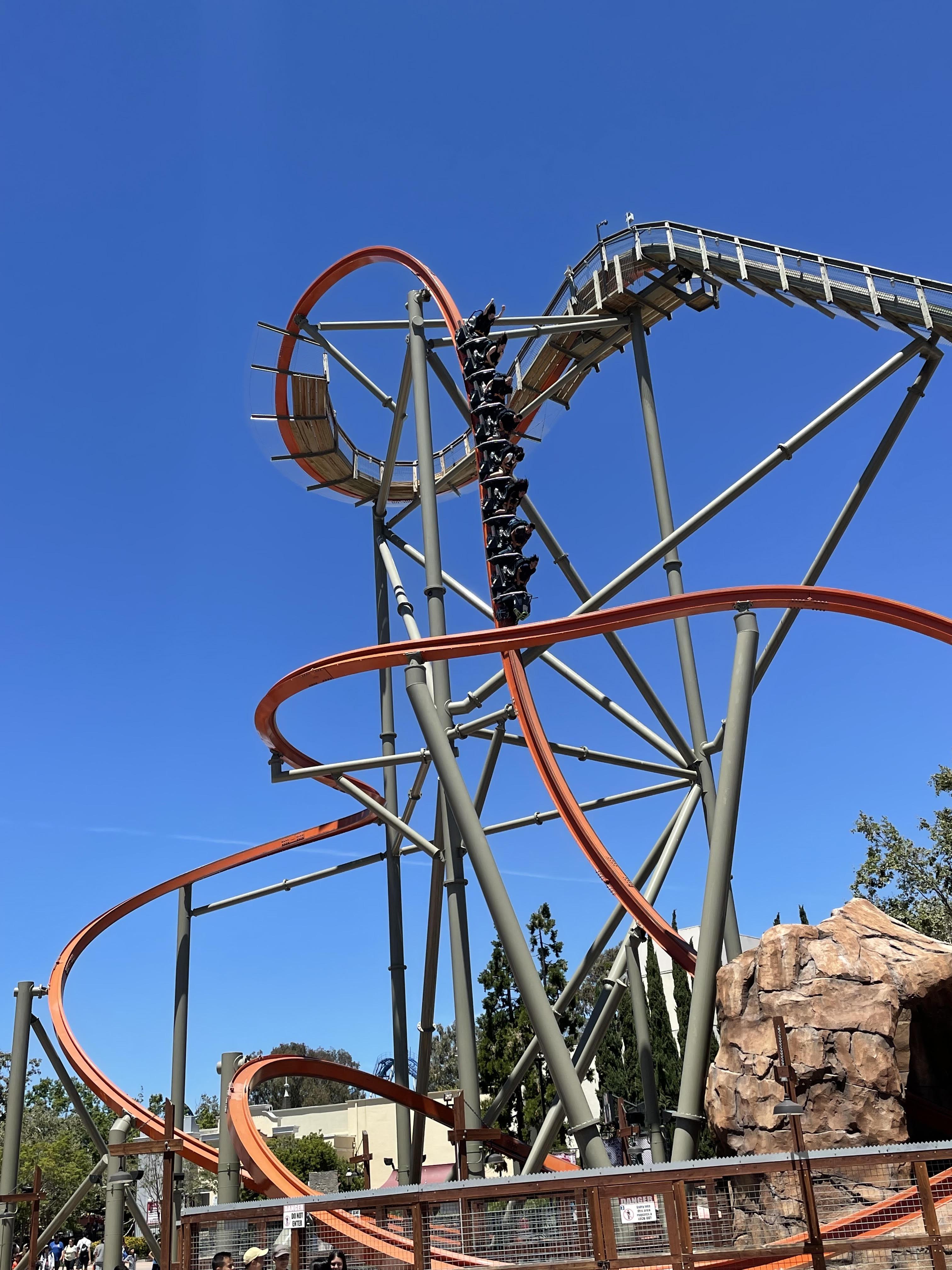 [California's Great America] Trip Report r/rollercoasters