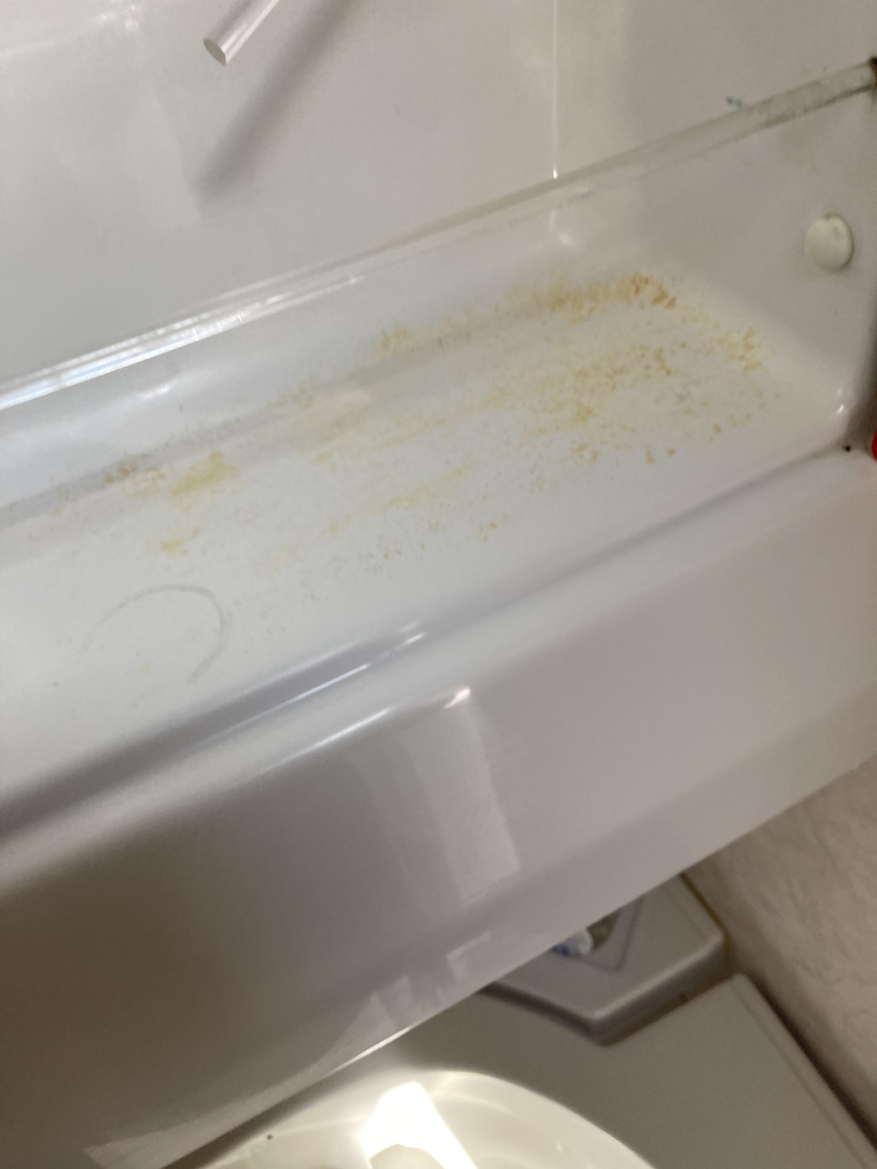 How can I remove these weird stains on plastic? r/restoration