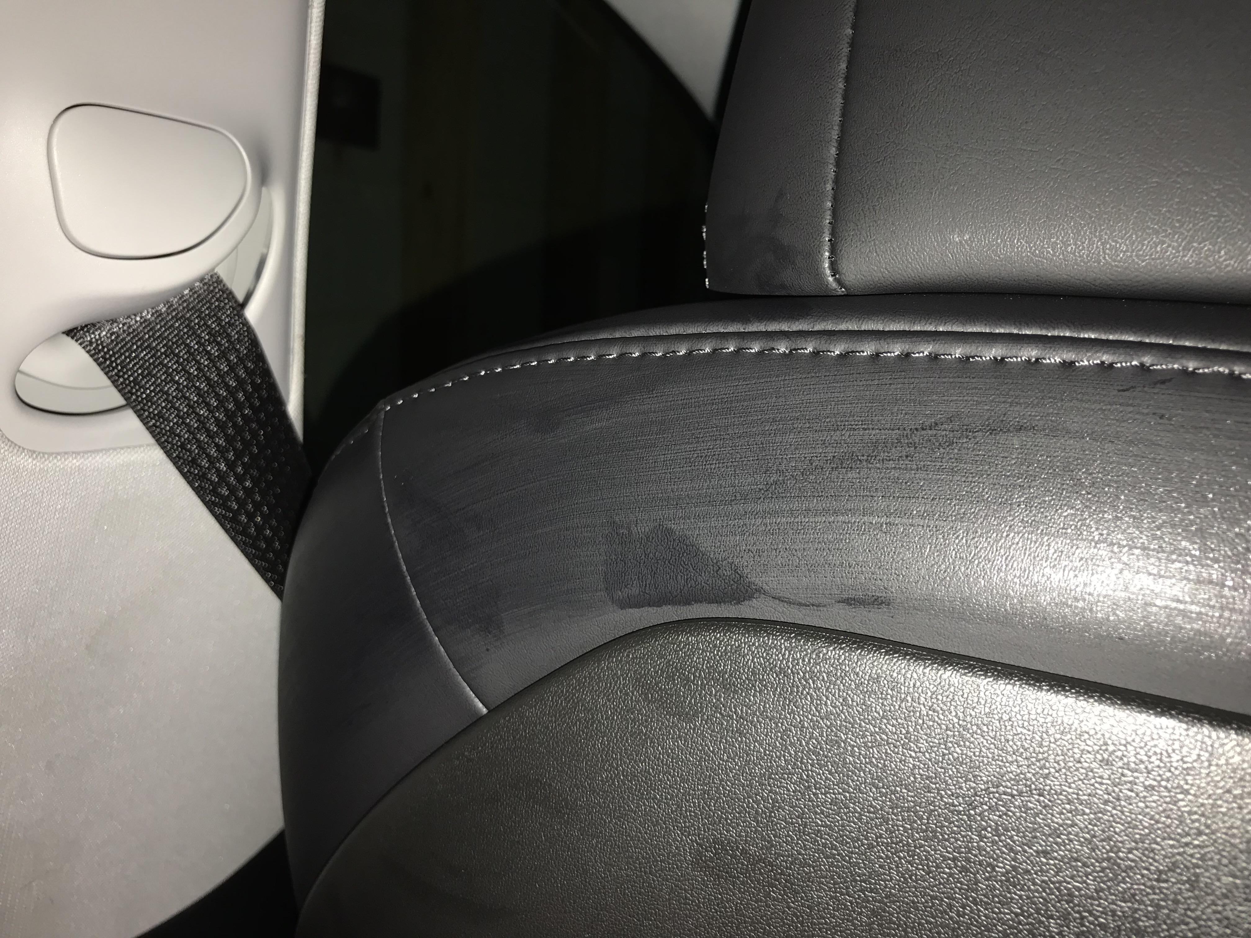 Clean dog slobber off seats? r/teslamotors