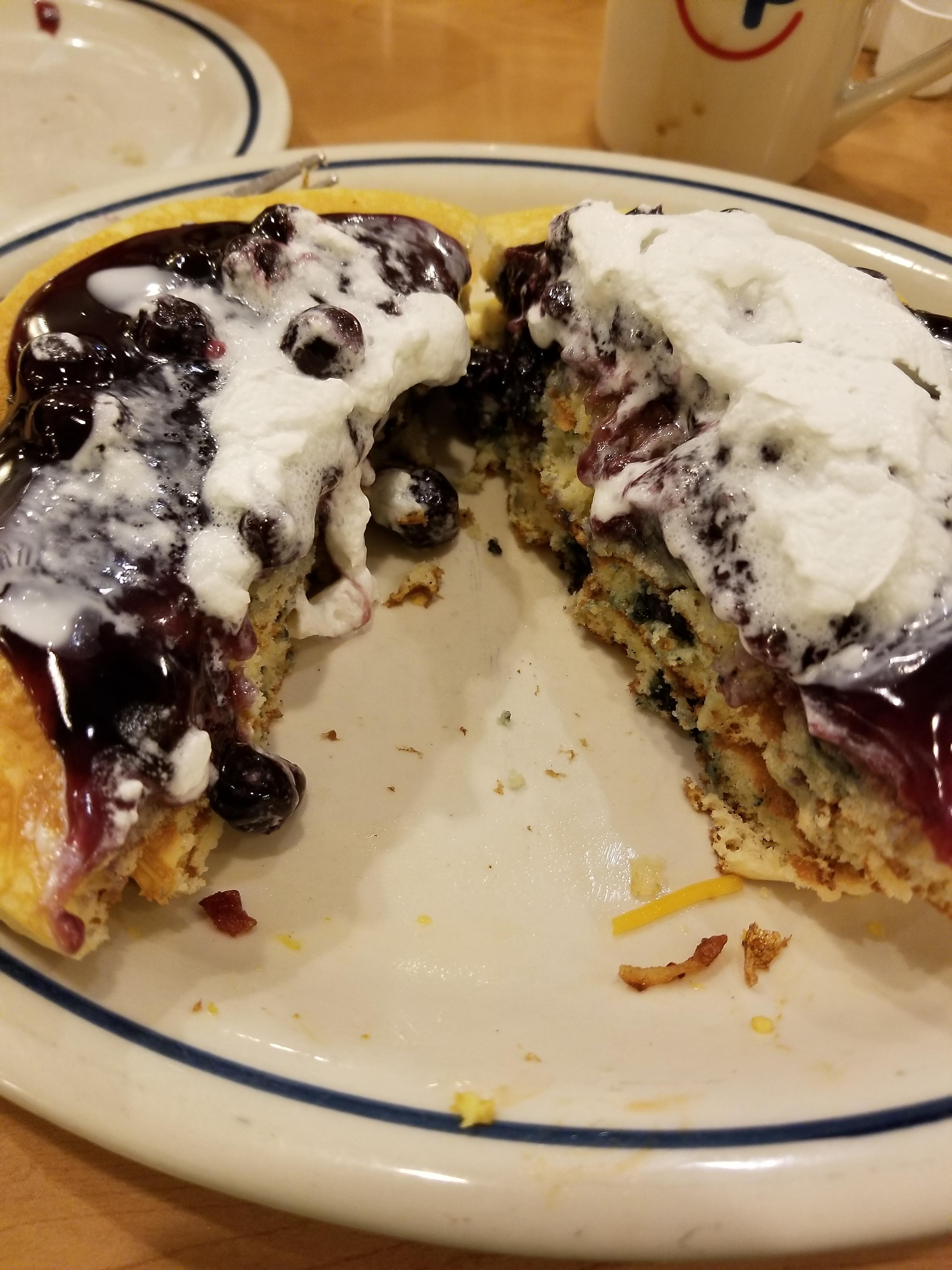 Ihop Double Blueberry Pancakes