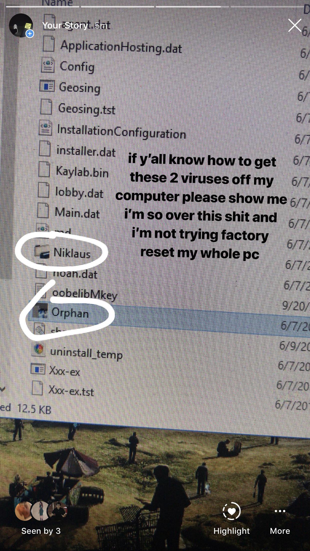 Reddit, i’m just a random account but if anyone sees this please