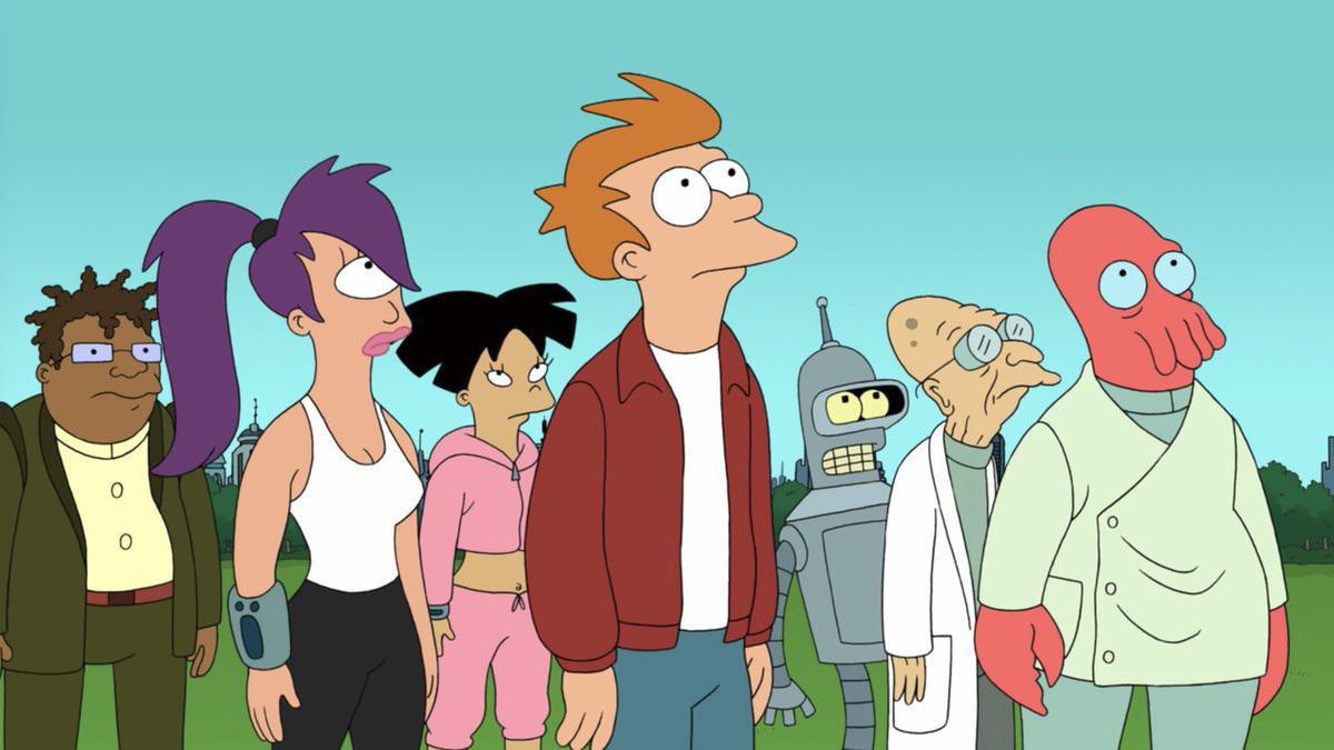 Futurama Characters List