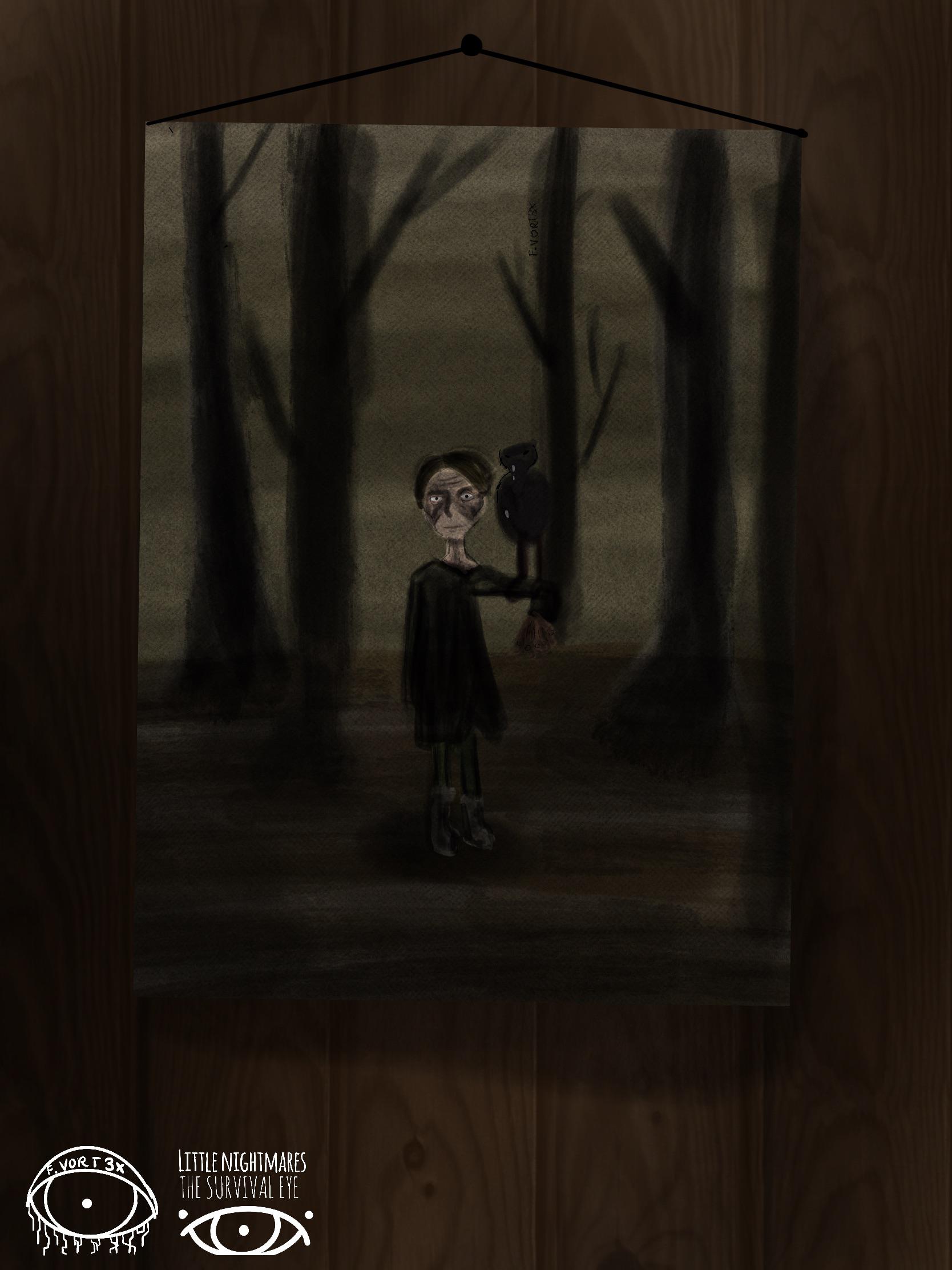 Little nightmares The survival eye Be aware r/LittleNightmares