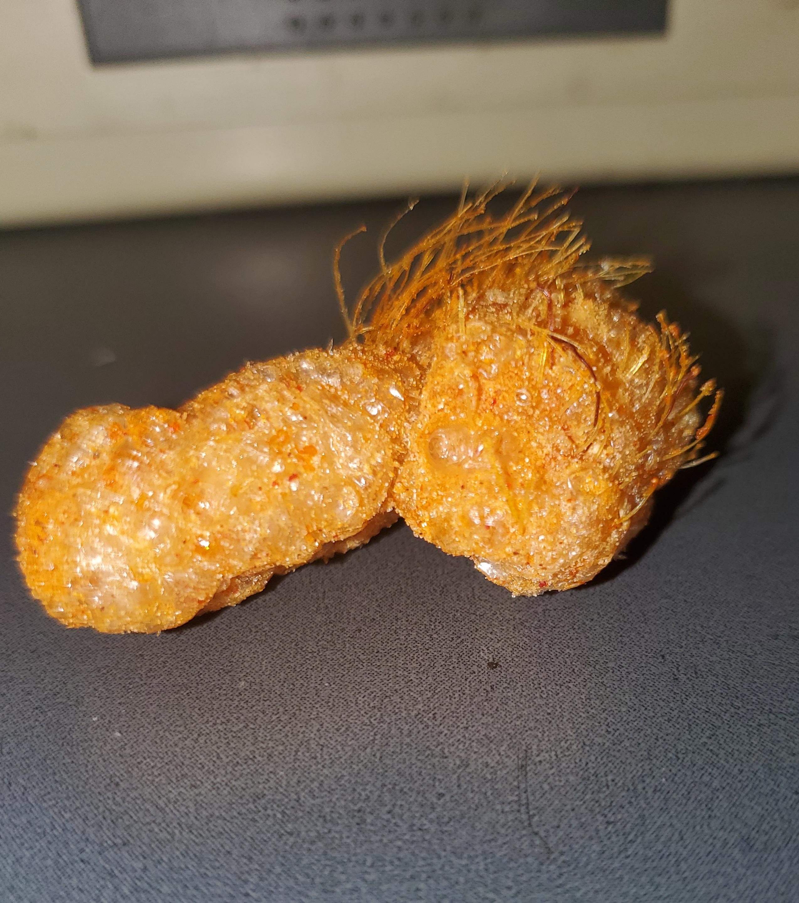 Pork Rind I was eating last night still had Hair On It ! r